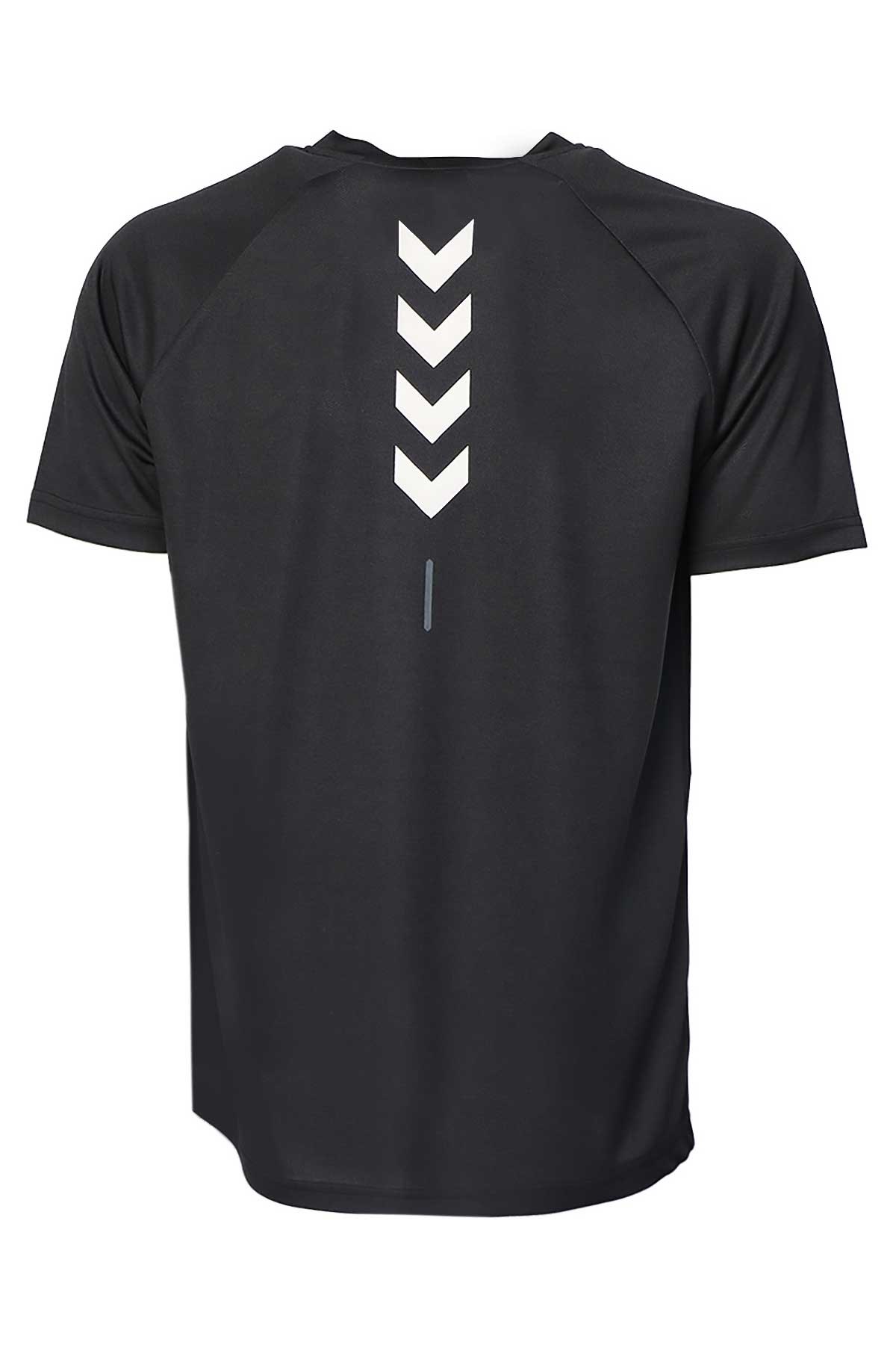 Hummel Topaz Erkek Tişört 911622-2001 Siyah