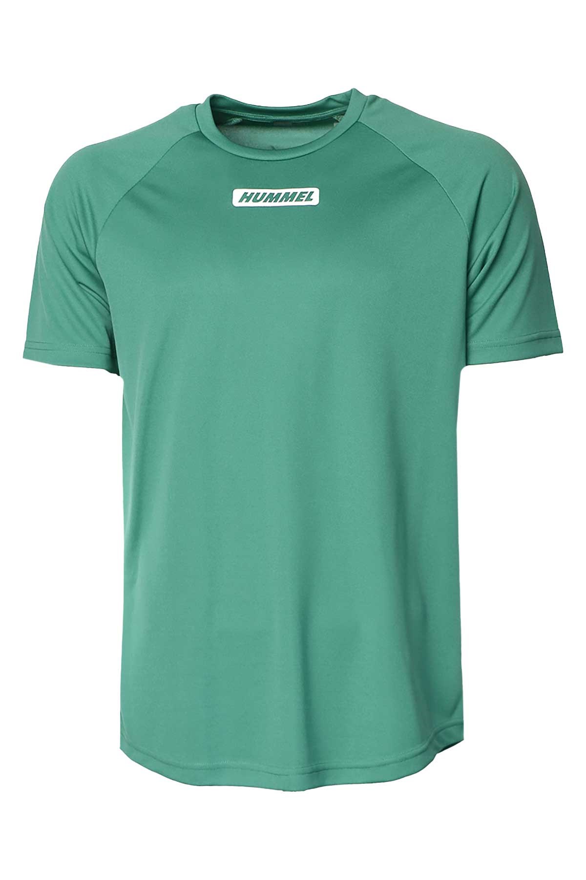Hummel Topaz Erkek Tişört 911622-6110 Yeşil