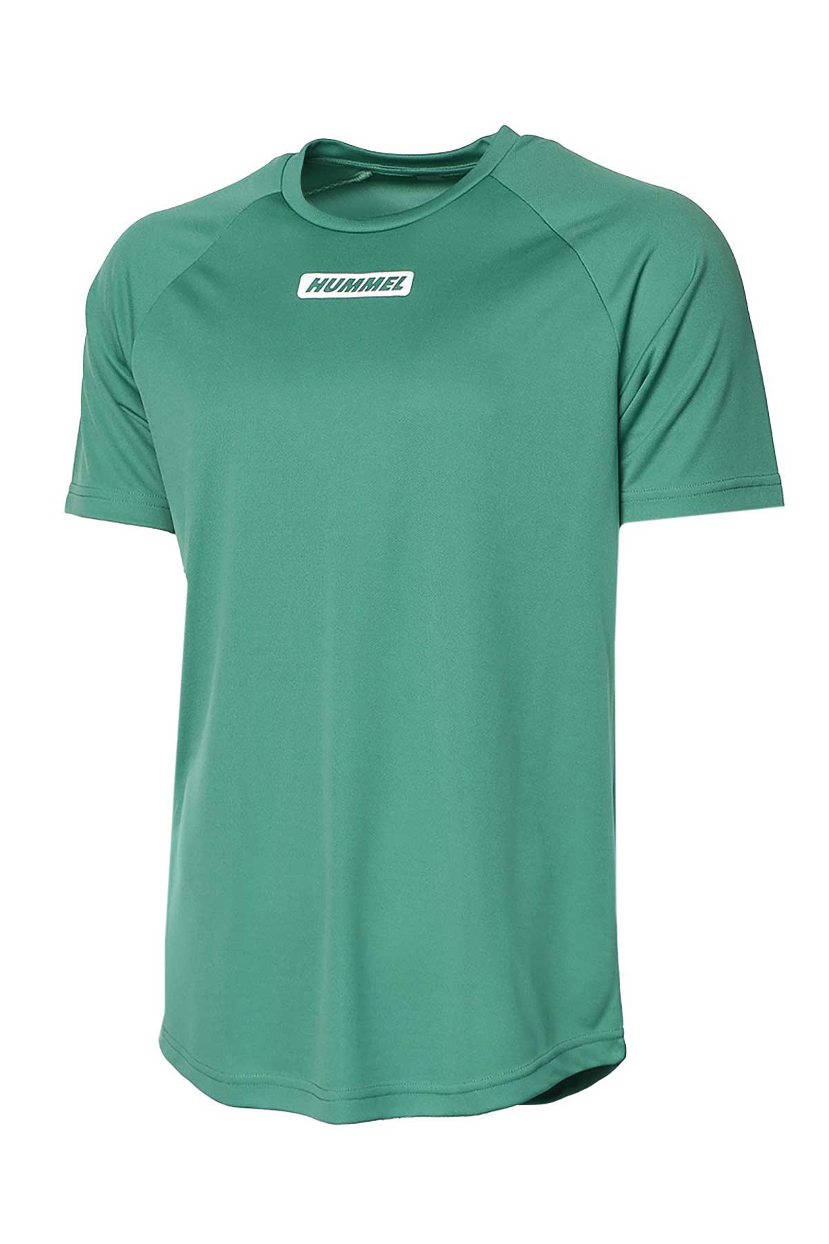 Hummel Topaz Erkek Tişört 911622-6110 Yeşil