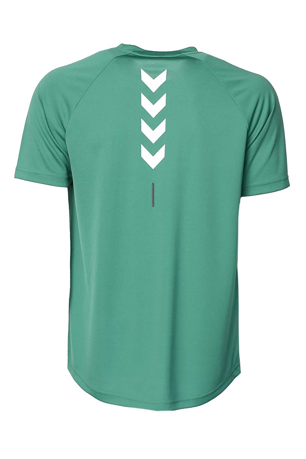 Hummel Topaz Erkek Tişört 911622-6110 Yeşil