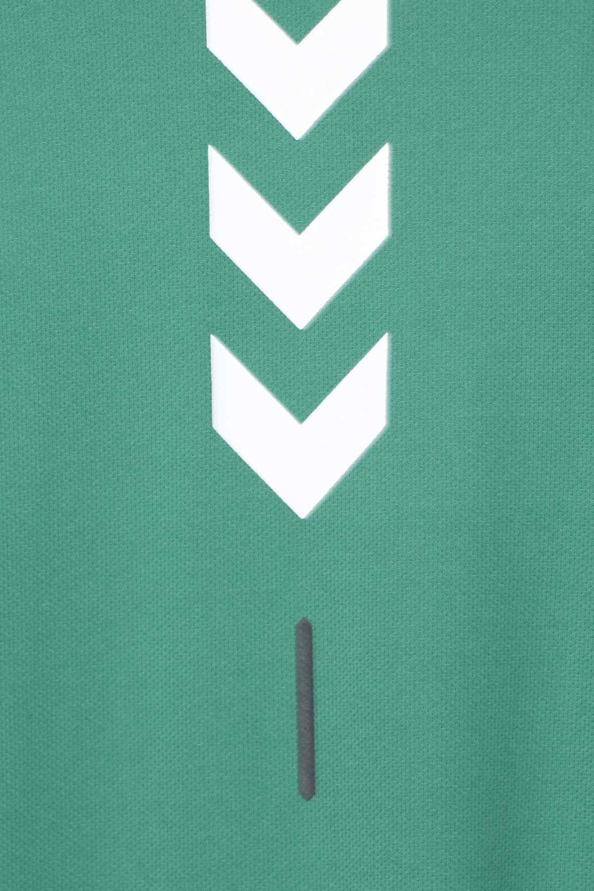 Hummel Topaz Erkek Tişört 911622-6110 Yeşil