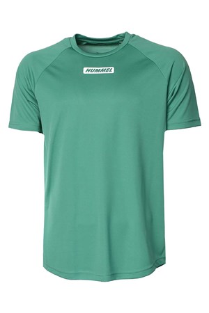 Hummel Topaz Erkek Tişört 911622-6110 Yeşil