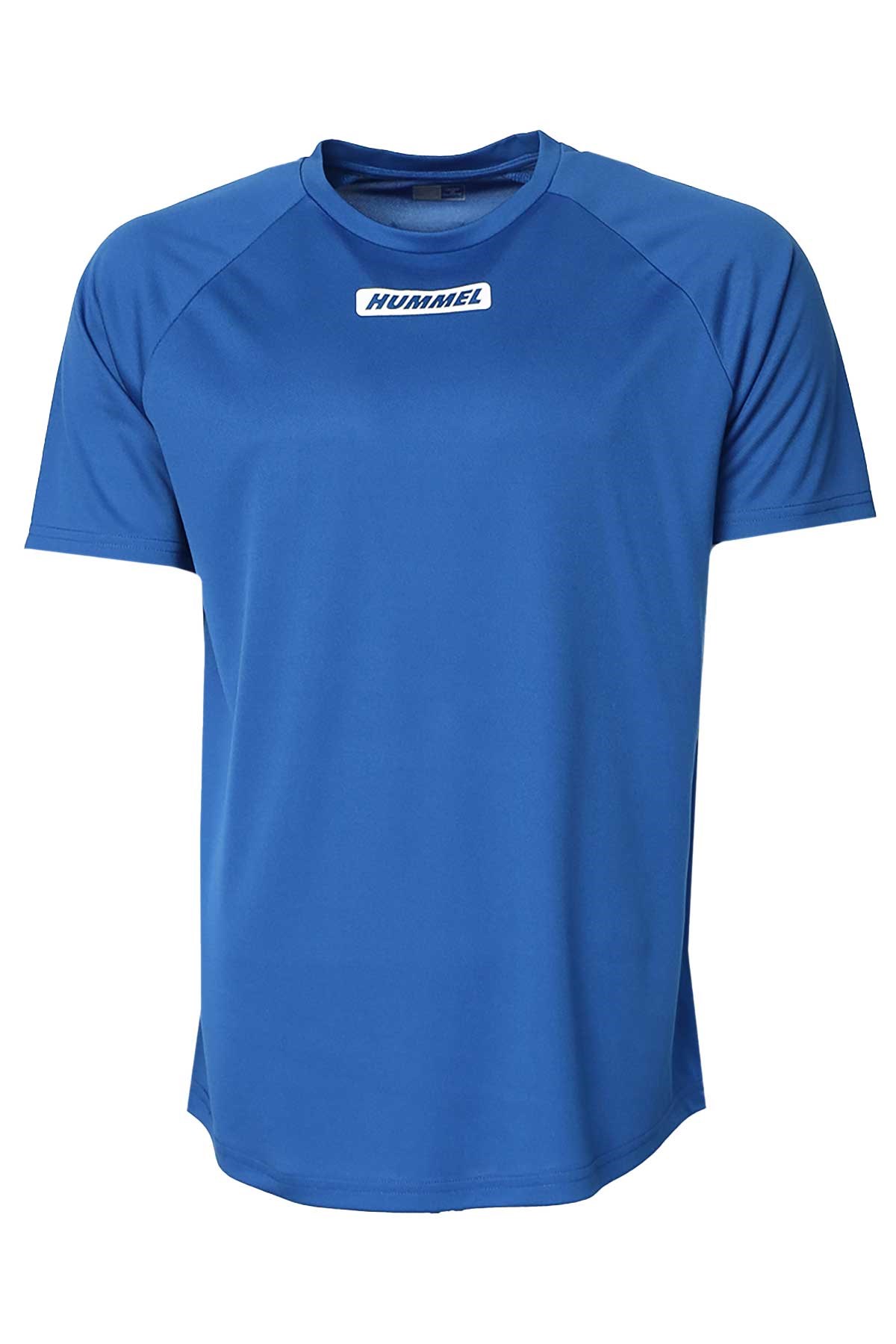 Hummel Topaz Erkek Tişört 911622-7045 Mavi