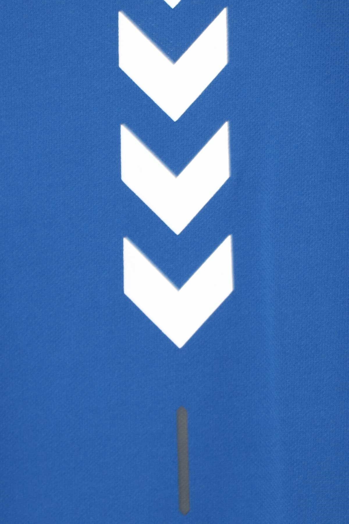 Hummel Topaz Erkek Tişört 911622-7045 Mavi