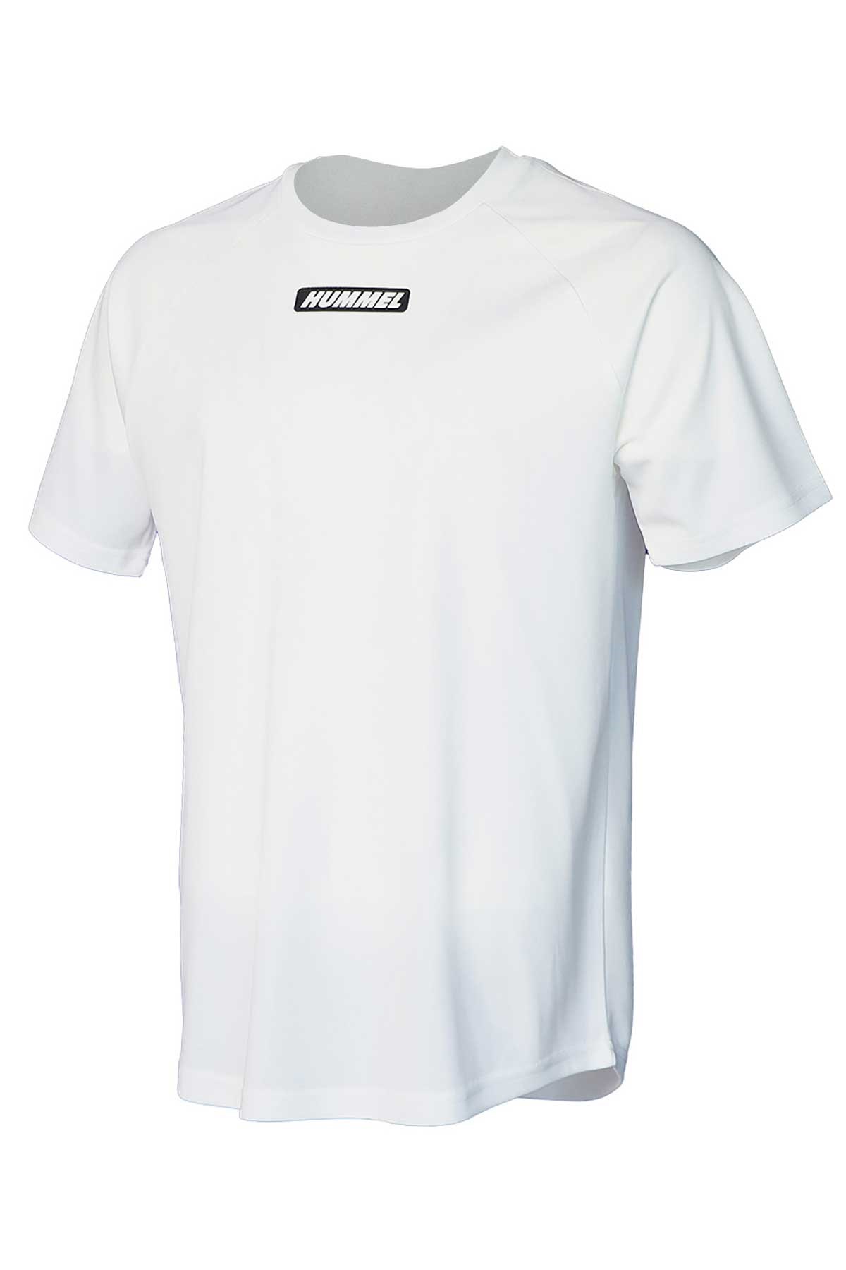 Hummel Topaz Erkek Tişört 911622-9001 Beyaz