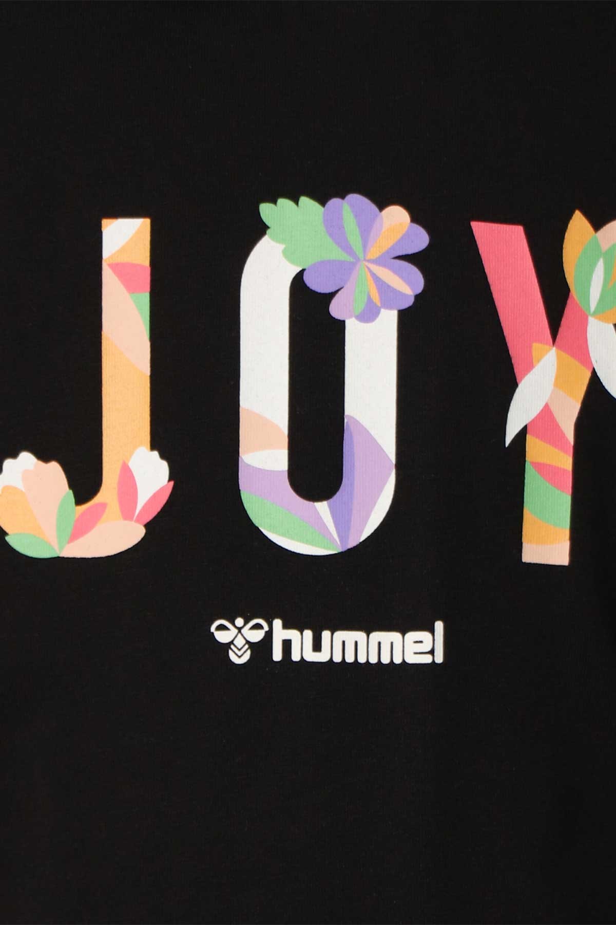 Hummel Aery Çocuk Tişört 911625-2001 Siyah