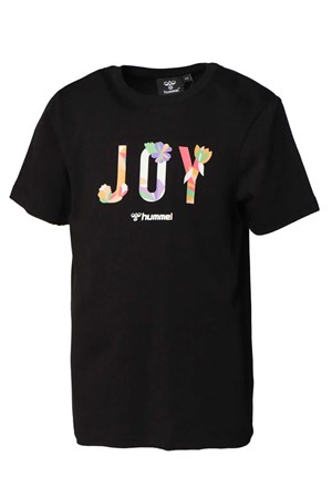Hummel Aery Çocuk Tişört 911625-2001 Siyah