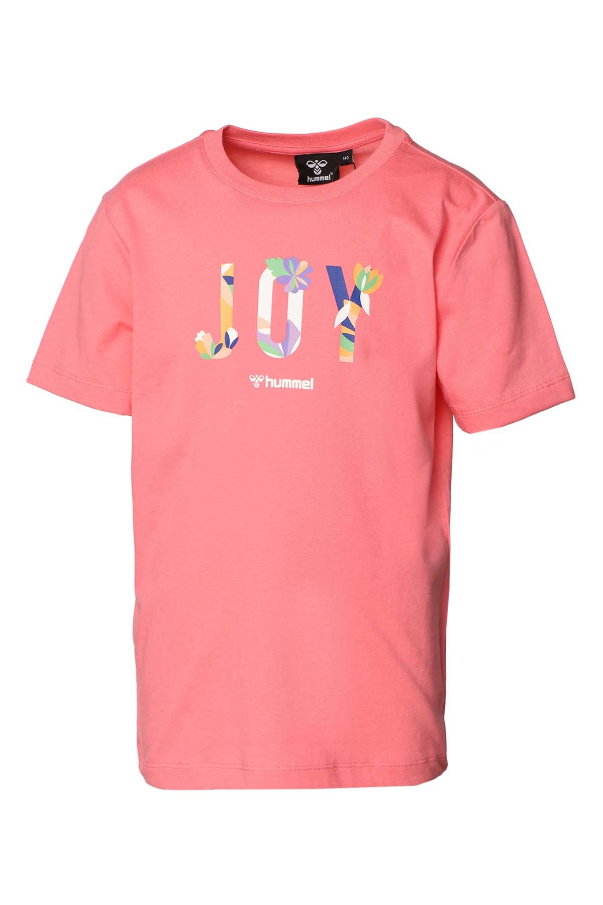 Hummel Aery Çocuk Tişört 911625-2224 Pembe
