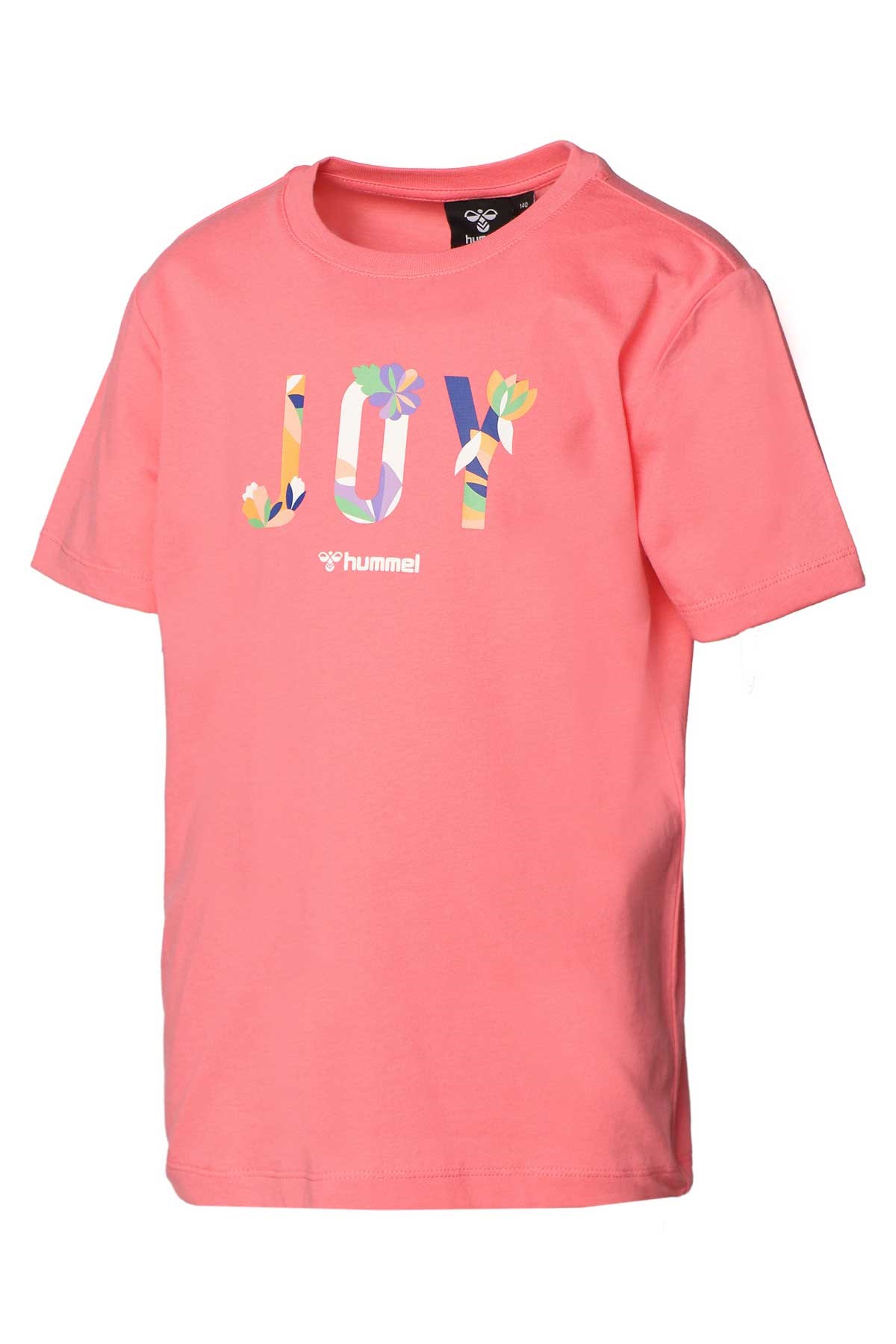 Hummel Aery Çocuk Tişört 911625-2224 Pembe
