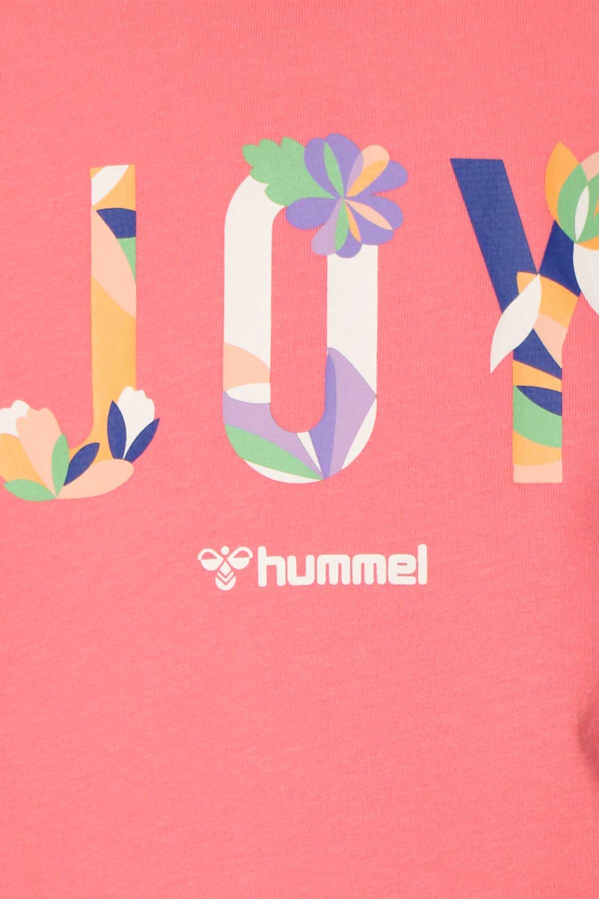 Hummel Aery Çocuk Tişört 911625-2224 Pembe