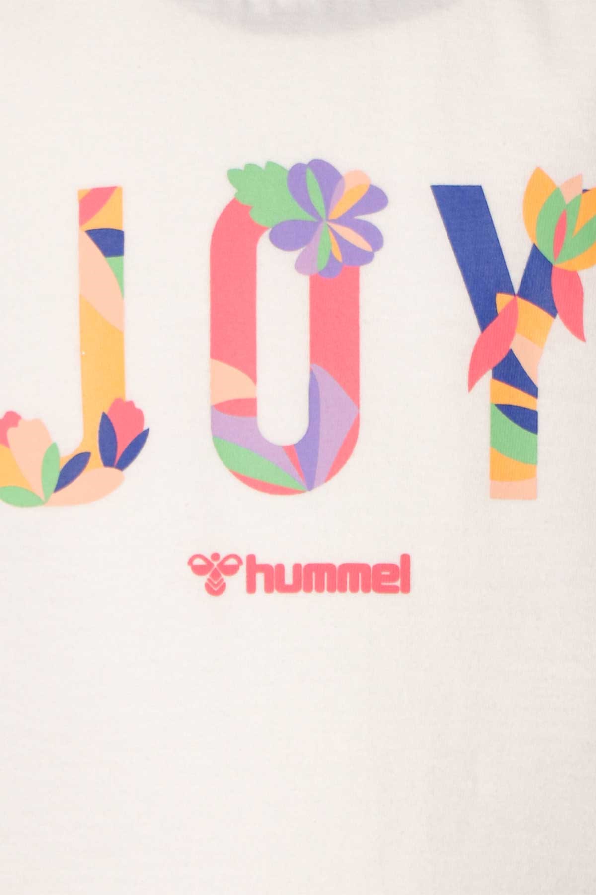 Hummel Aery Çocuk Tişört 911625-9003 Beyaz