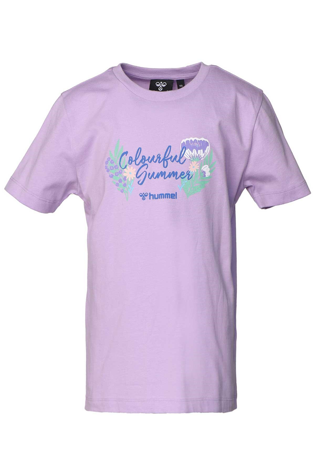 Hummel Akemi Çocuk Tişört 911632-2221 Mor