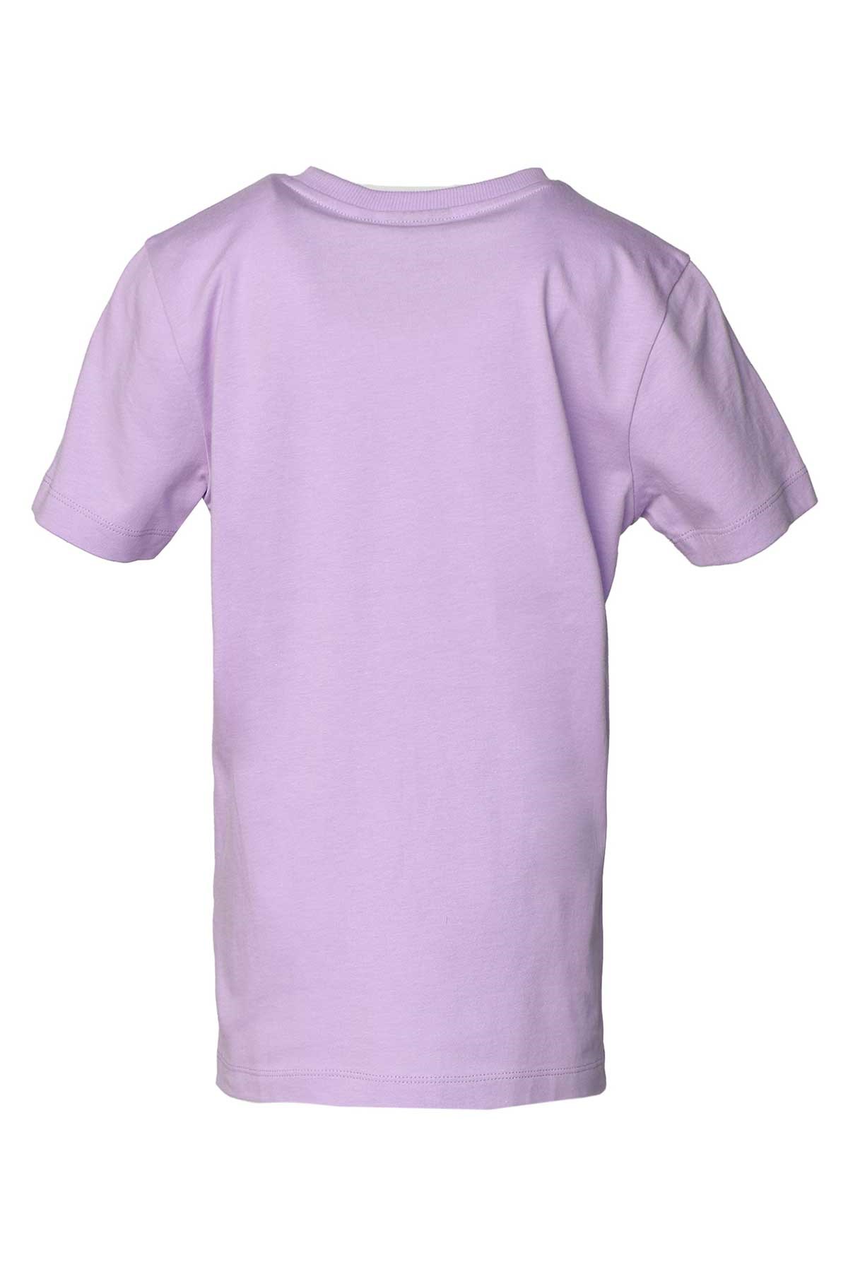 Hummel Akemi Çocuk Tişört 911632-2221 Mor