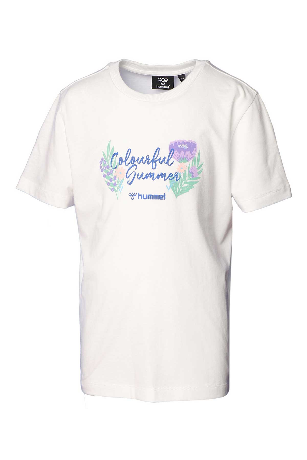 Hummel Akemi Çocuk Tişört 911632-9003 Beyaz