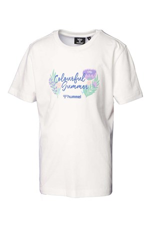 Hummel Akemi Çocuk Tişört 911632-9003 Beyaz