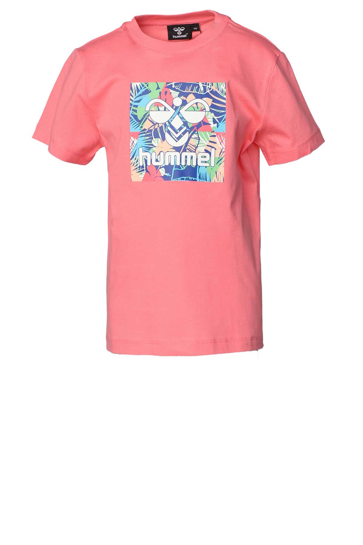 Hummel Alexisa Çocuk Tişört 911634-2224 Pembe