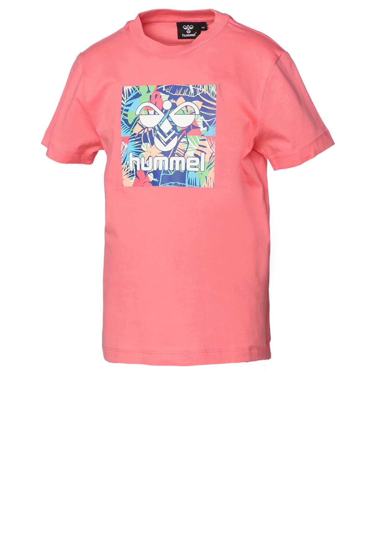 Hummel Alexisa Çocuk Tişört 911634-2224 Pembe