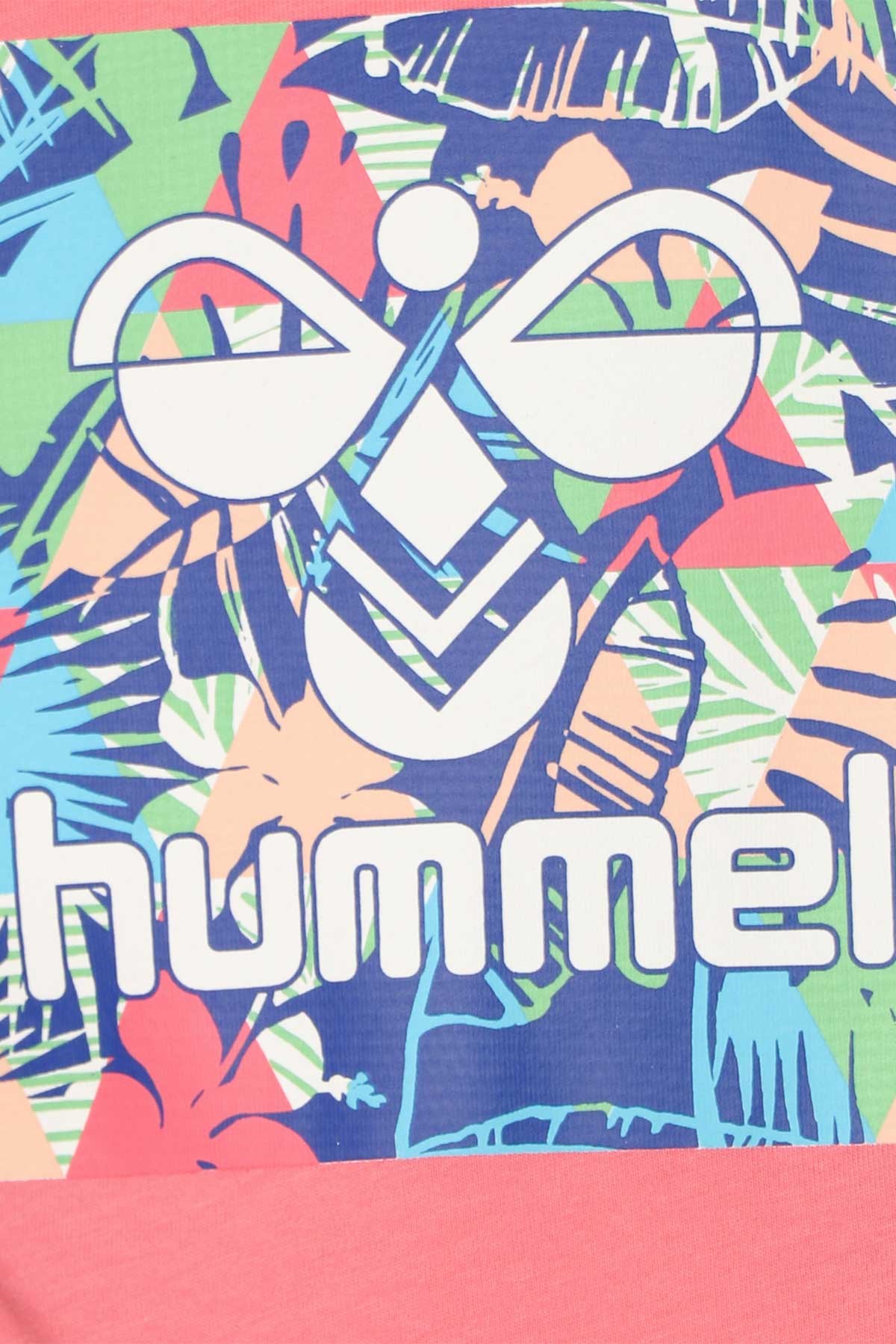 Hummel Alexisa Çocuk Tişört 911634-2224 Pembe