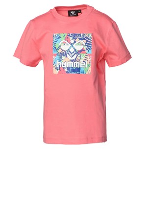 Hummel Alexisa Çocuk Tişört 911634-2224 Pembe