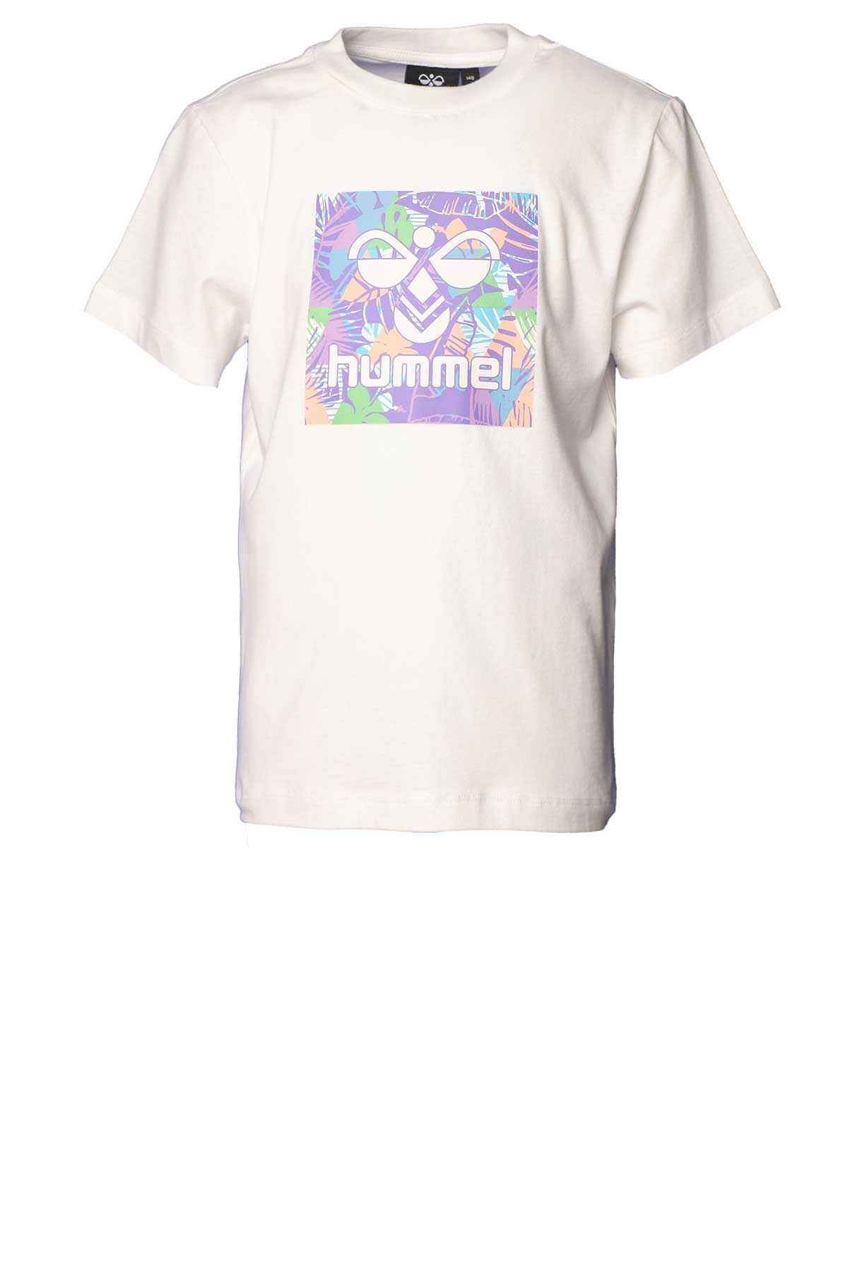 Hummel Alexisa Çocuk Tişört 911634-9003 Beyaz