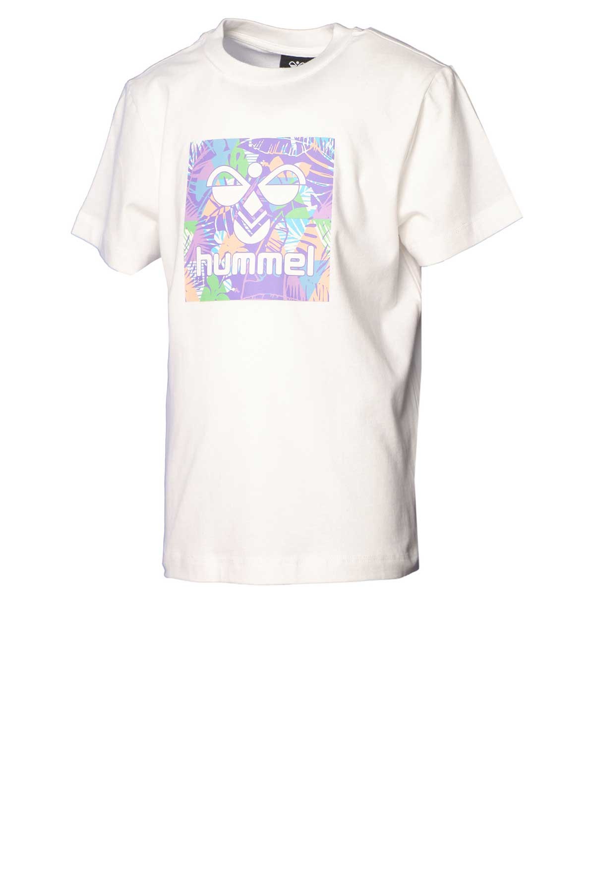 Hummel Alexisa Çocuk Tişört 911634-9003 Beyaz
