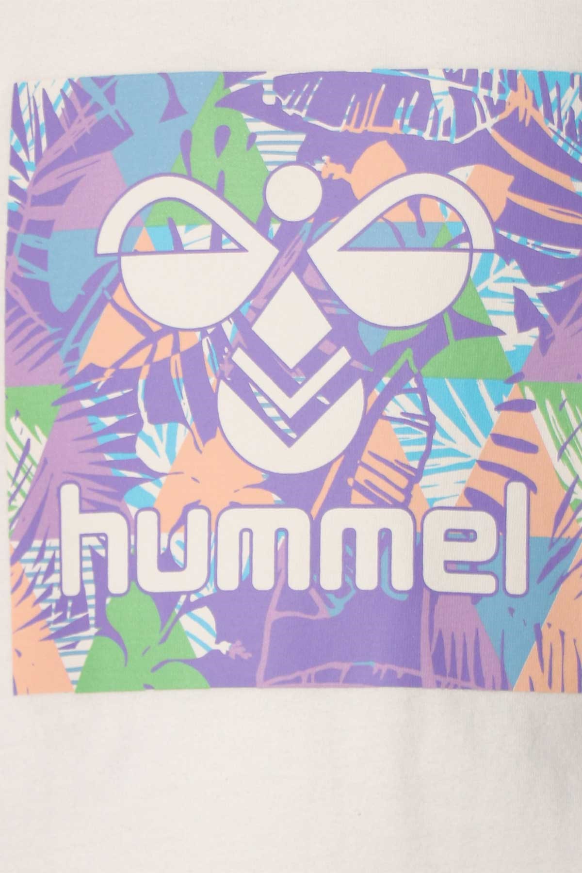 Hummel Alexisa Çocuk Tişört 911634-9003 Beyaz