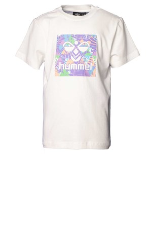 Hummel Alexisa Çocuk Tişört 911634-9003 Beyaz