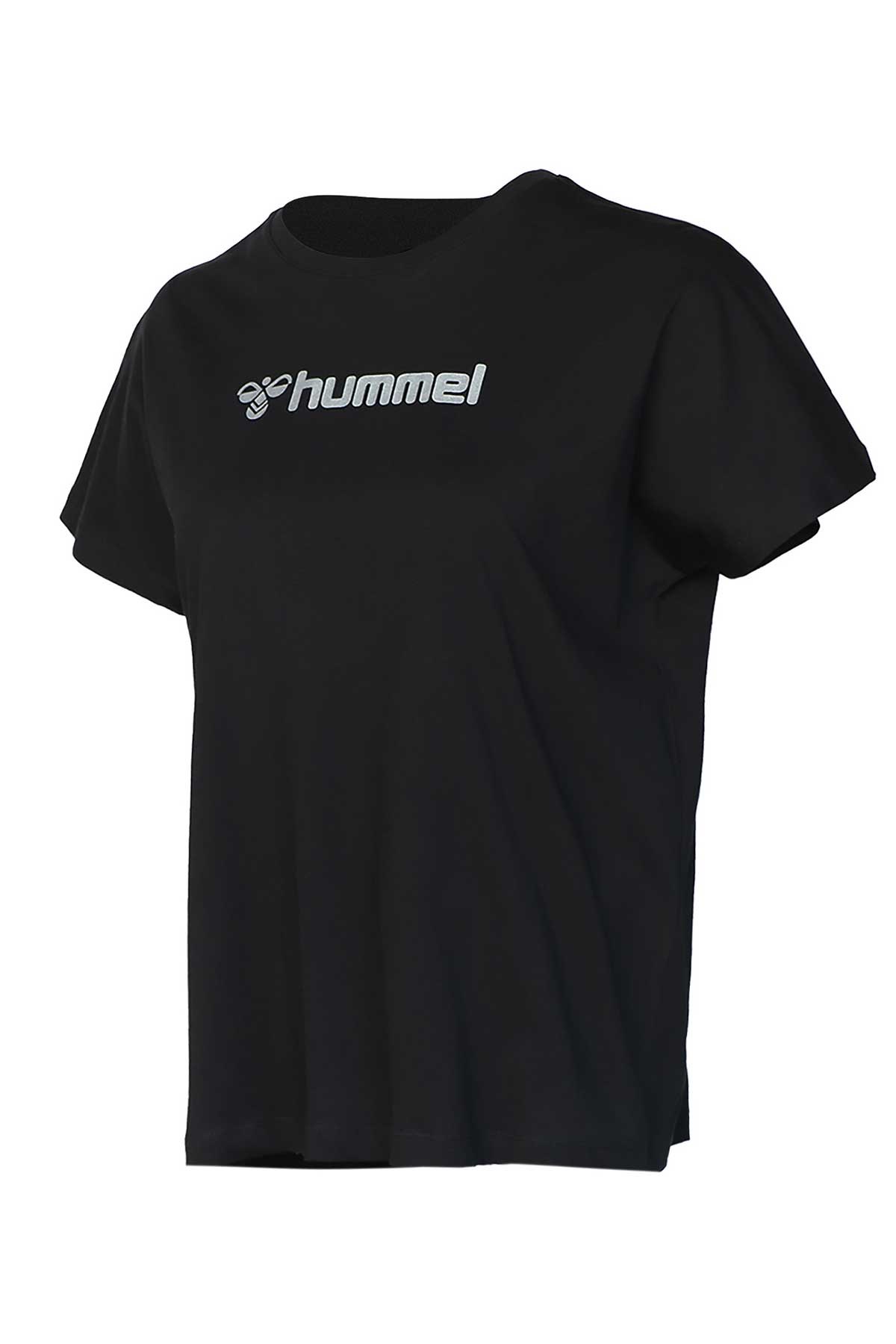 Hummel Arwid Kadın Tişört 911636-2001 Siyah