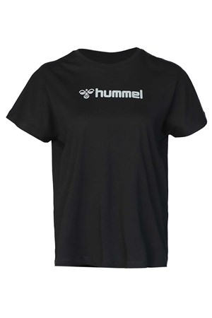 Hummel Arwid Kadın Tişört 911636-2001 Siyah