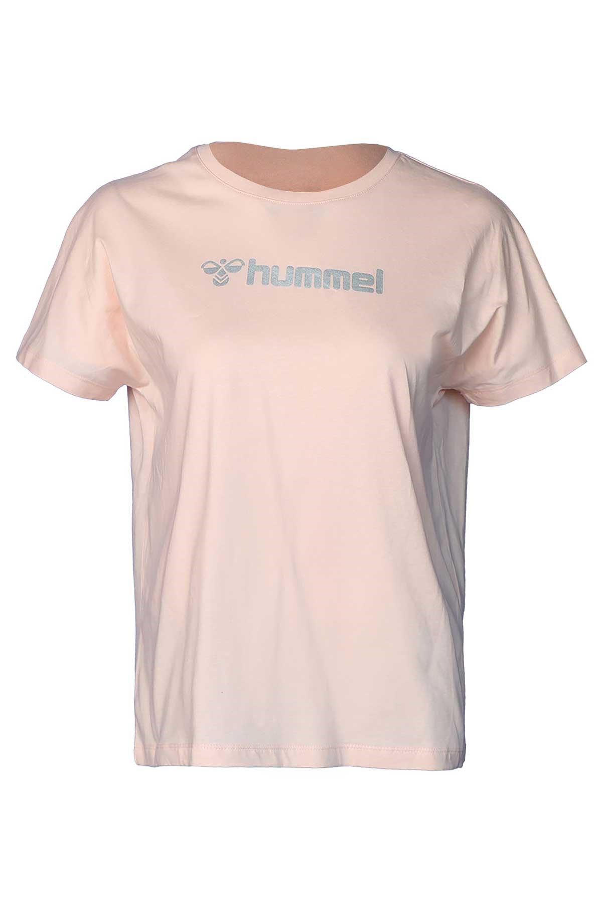 Hummel Arwid Kadın Tişört 911636-3601 Pembe