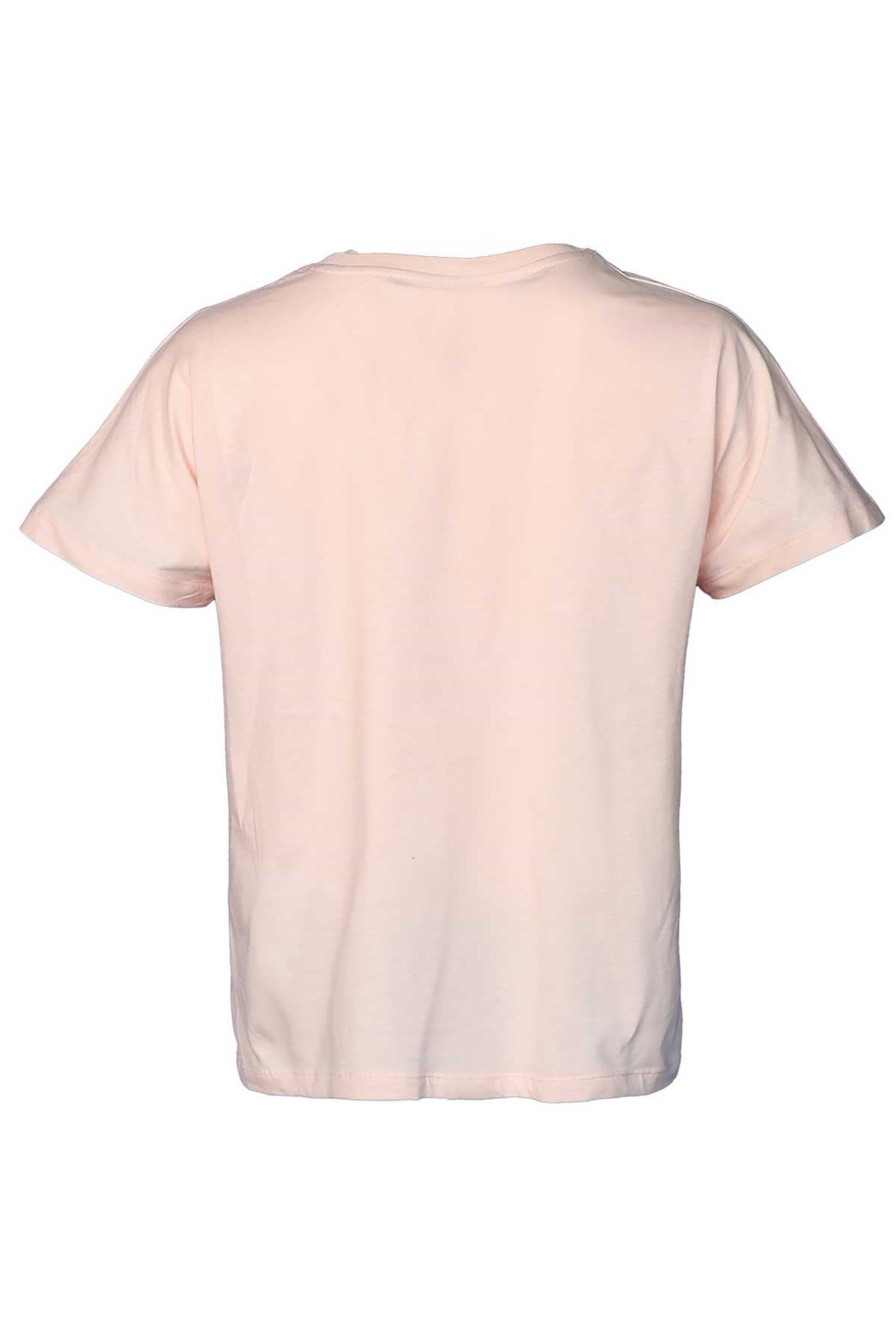 Hummel Arwid Kadın Tişört 911636-3601 Pembe