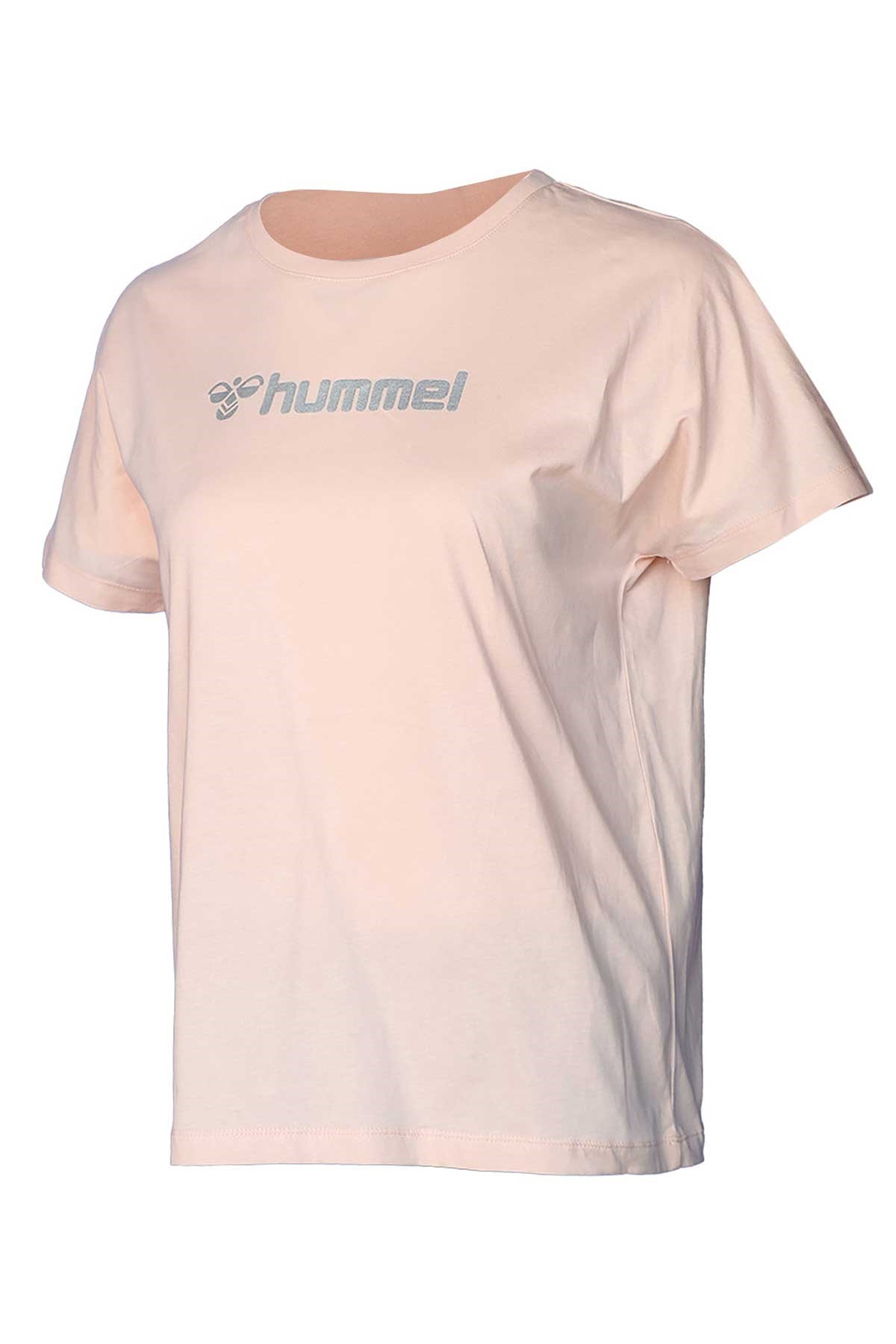Hummel Arwid Kadın Tişört 911636-3601 Pembe