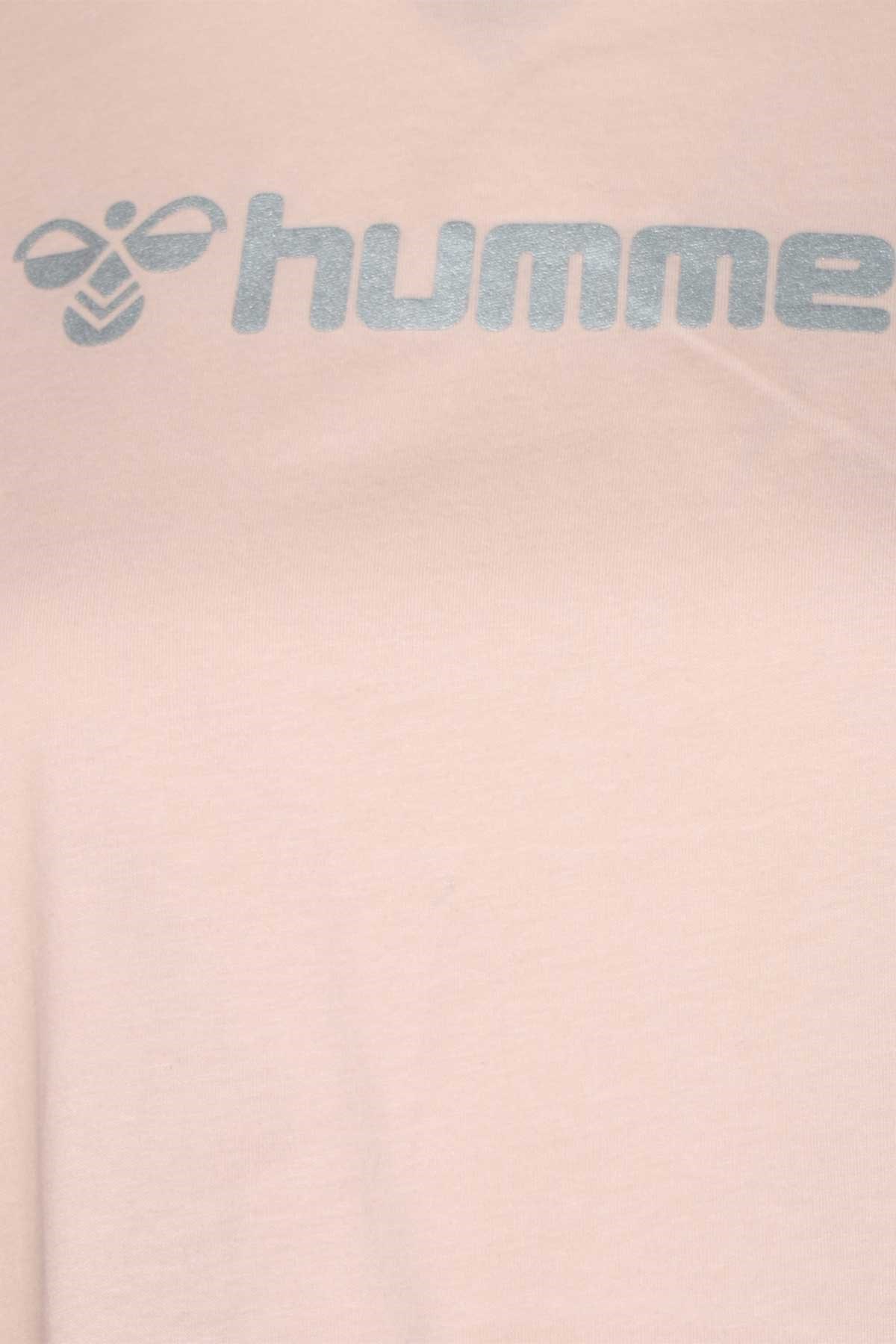 Hummel Arwid Kadın Tişört 911636-3601 Pembe