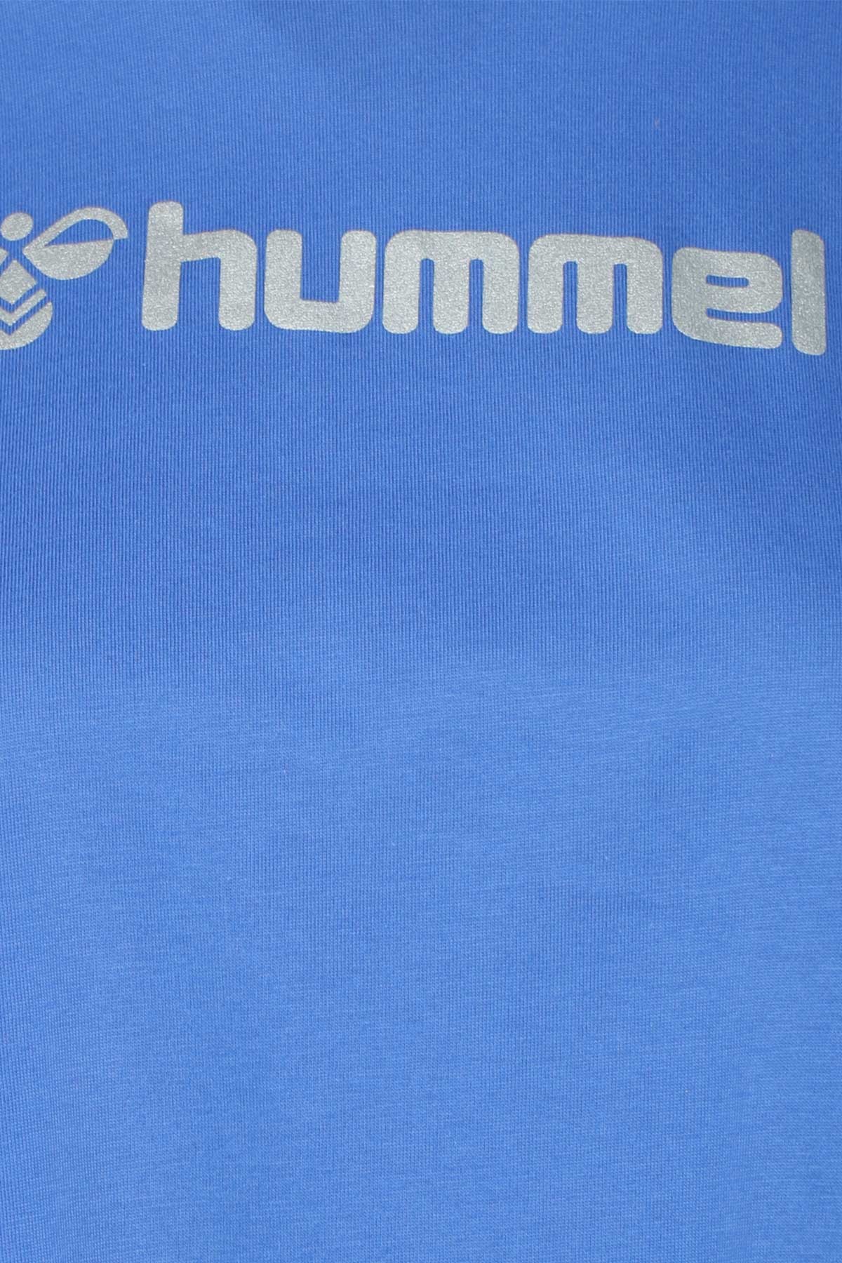 Hummel Arwid Kadın Tişört 911636-7837 Mavi
