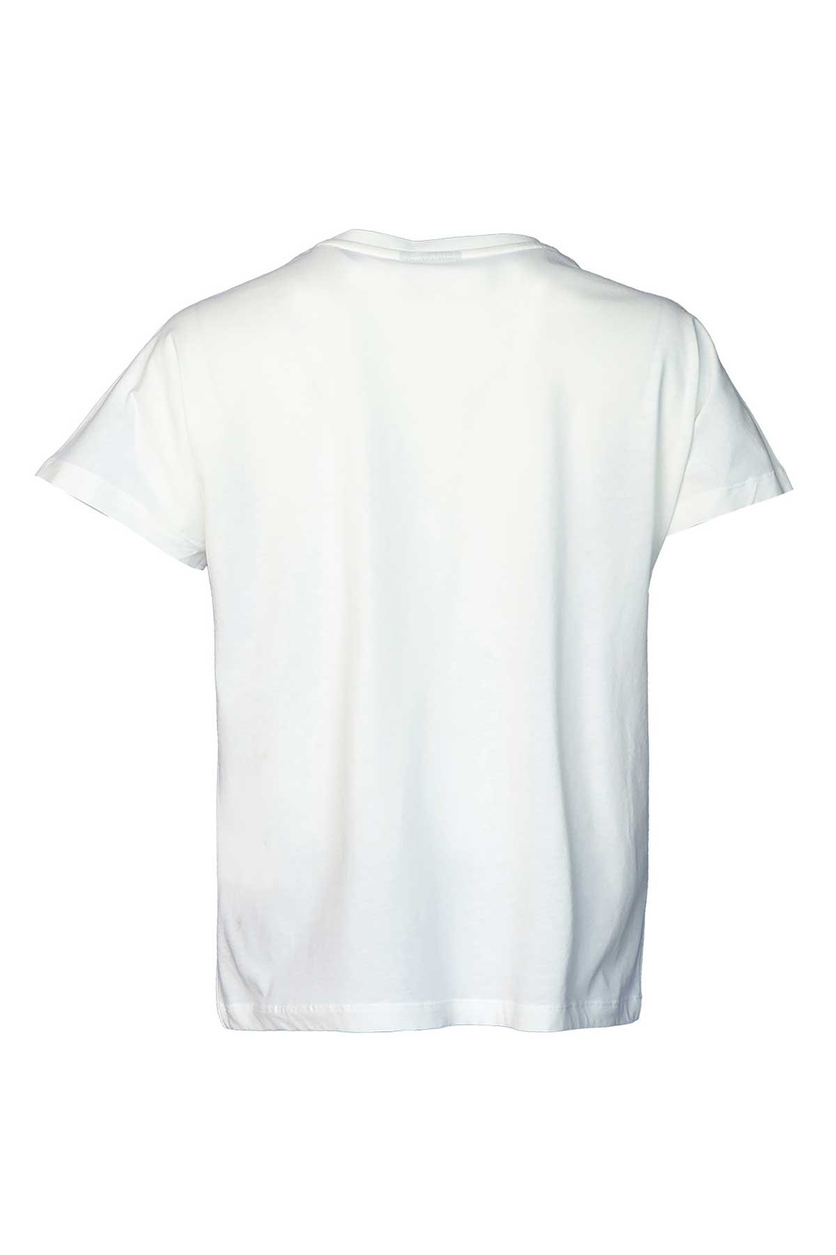 Hummel Arwid Kadın Tişört 911636-9003 Beyaz