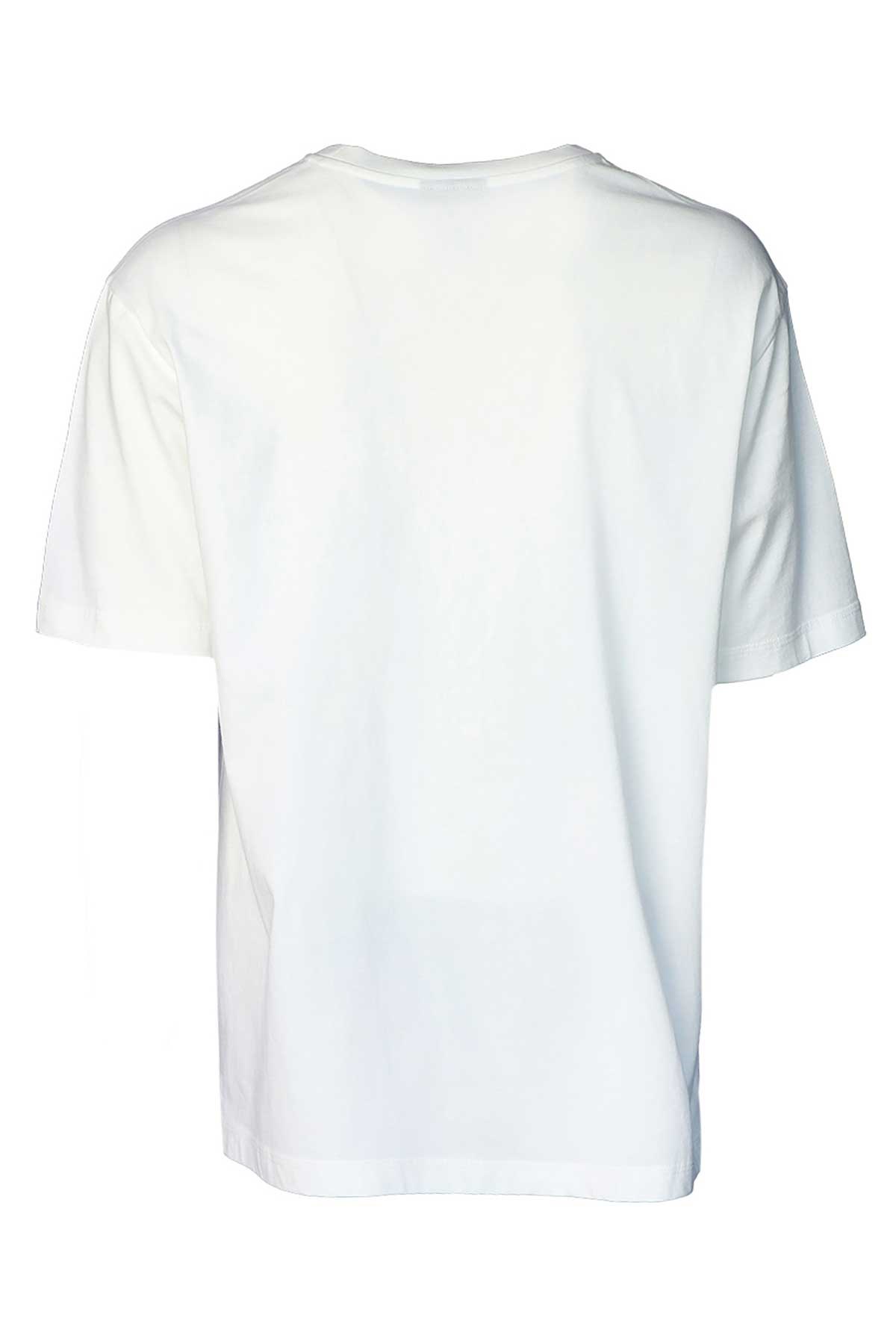 Hummel Baran Erkek Tişört 911637-9003 Beyaz