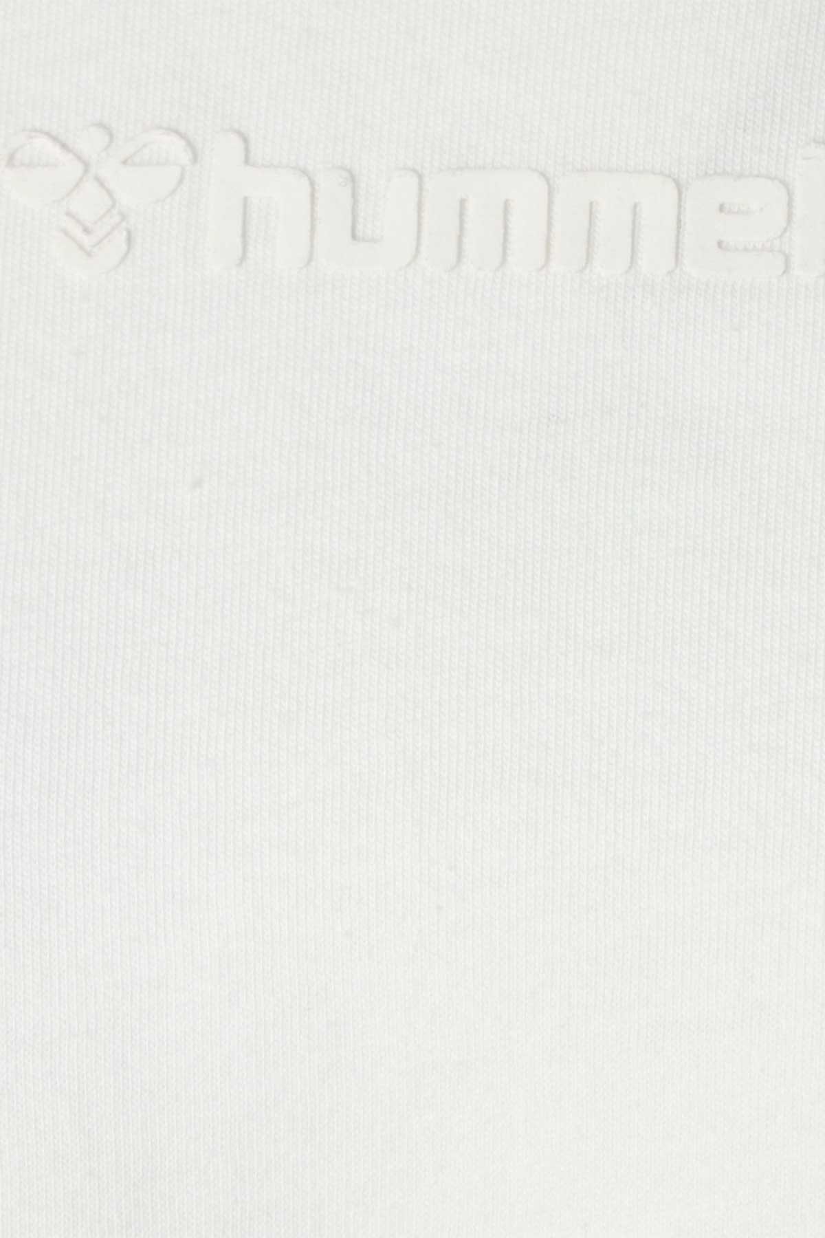 Hummel Baran Erkek Tişört 911637-9003 Beyaz