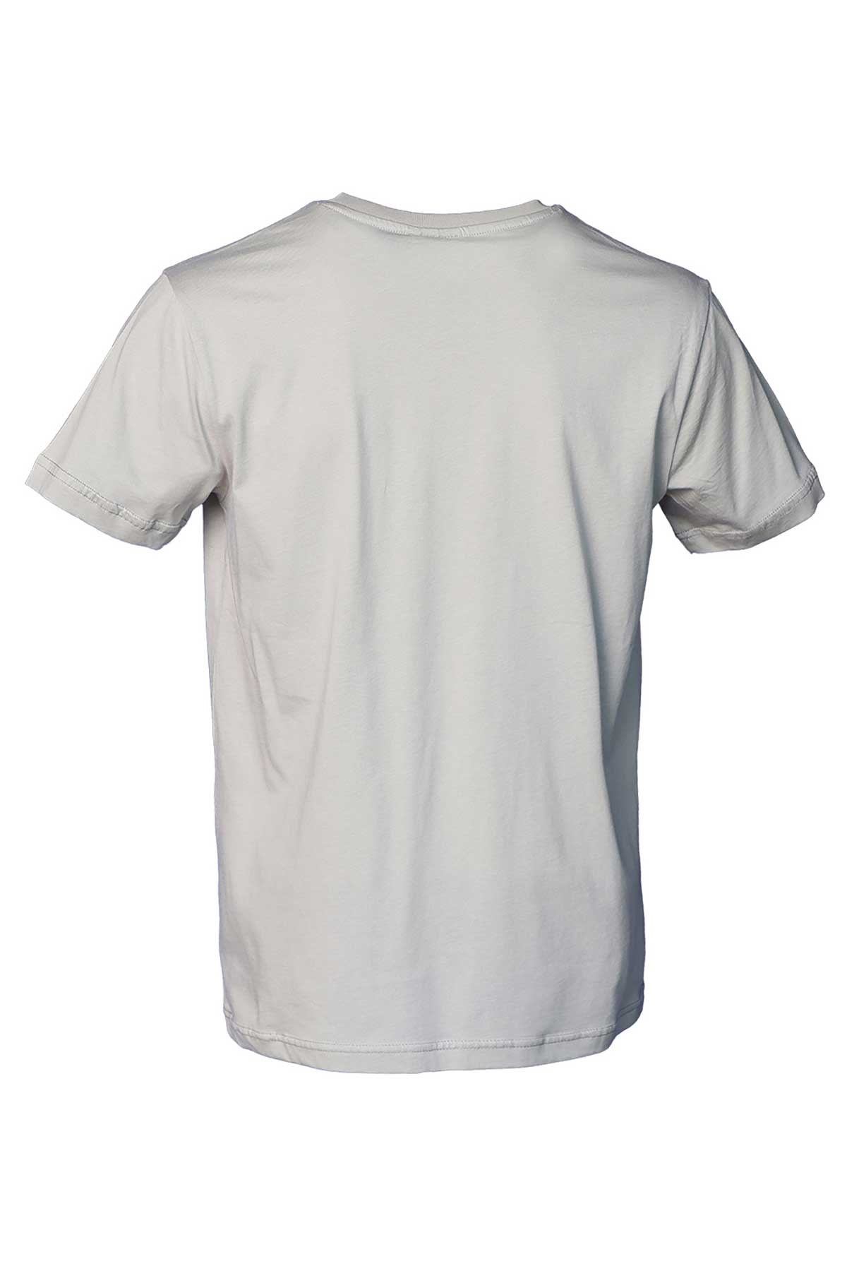 Hummel Blanc Erkek Tişört 911639-2540 Gri