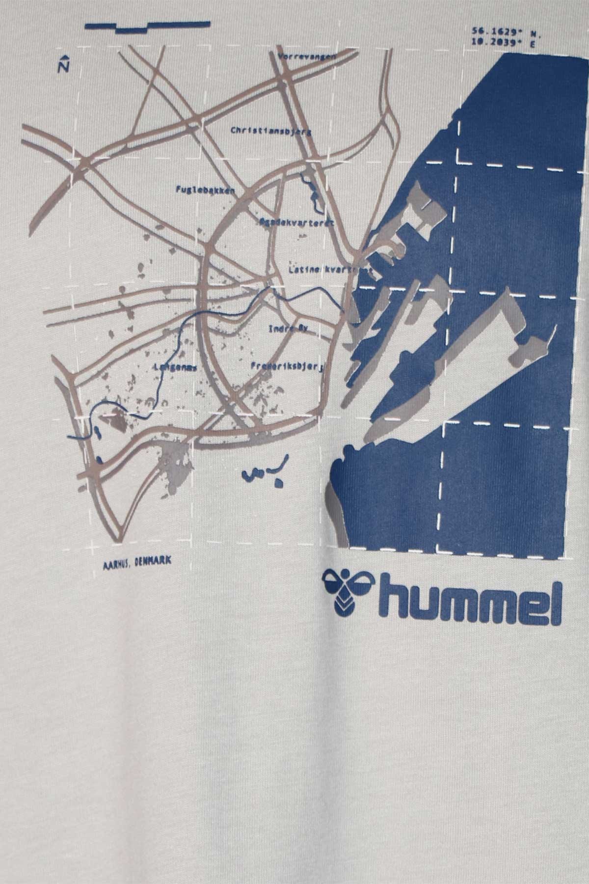 Hummel Blanc Erkek Tişört 911639-2540 Gri