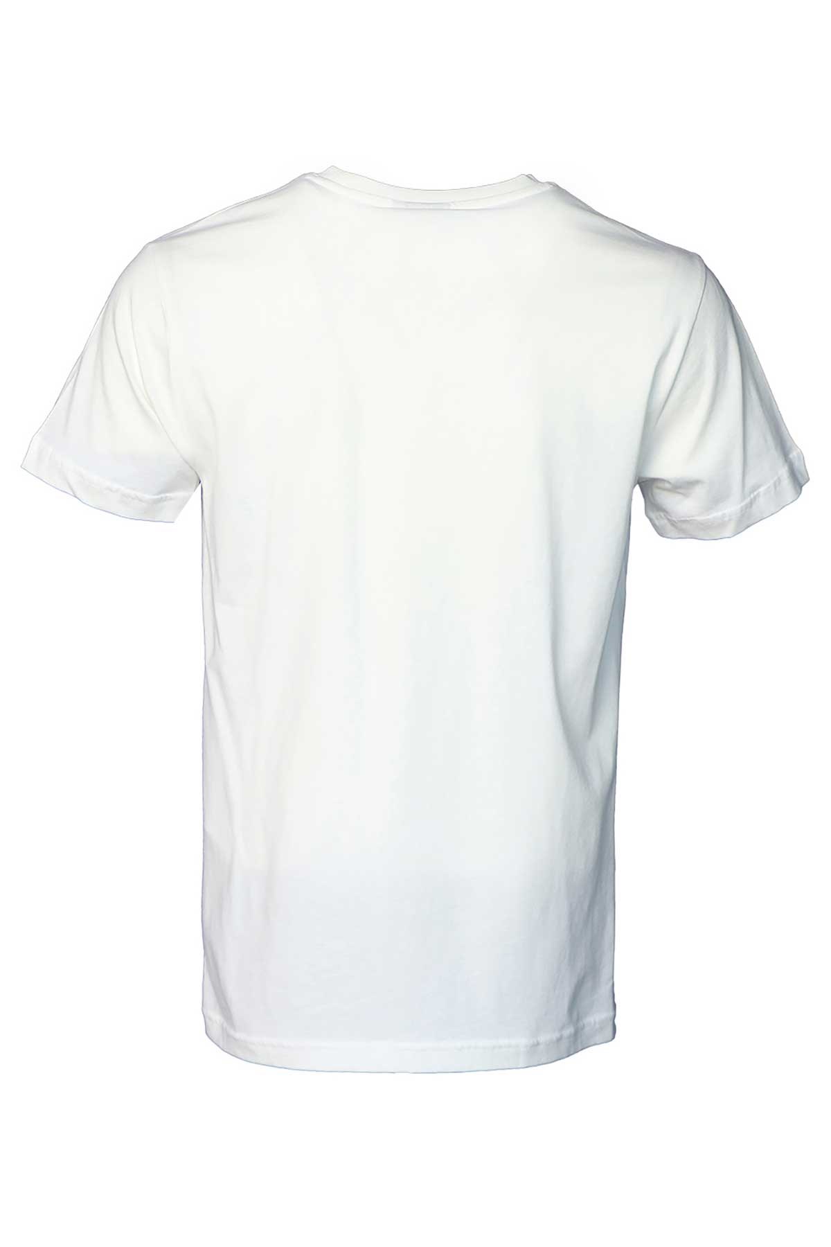 Hummel Blanc Erkek Tişört 911639-9003 Beyaz