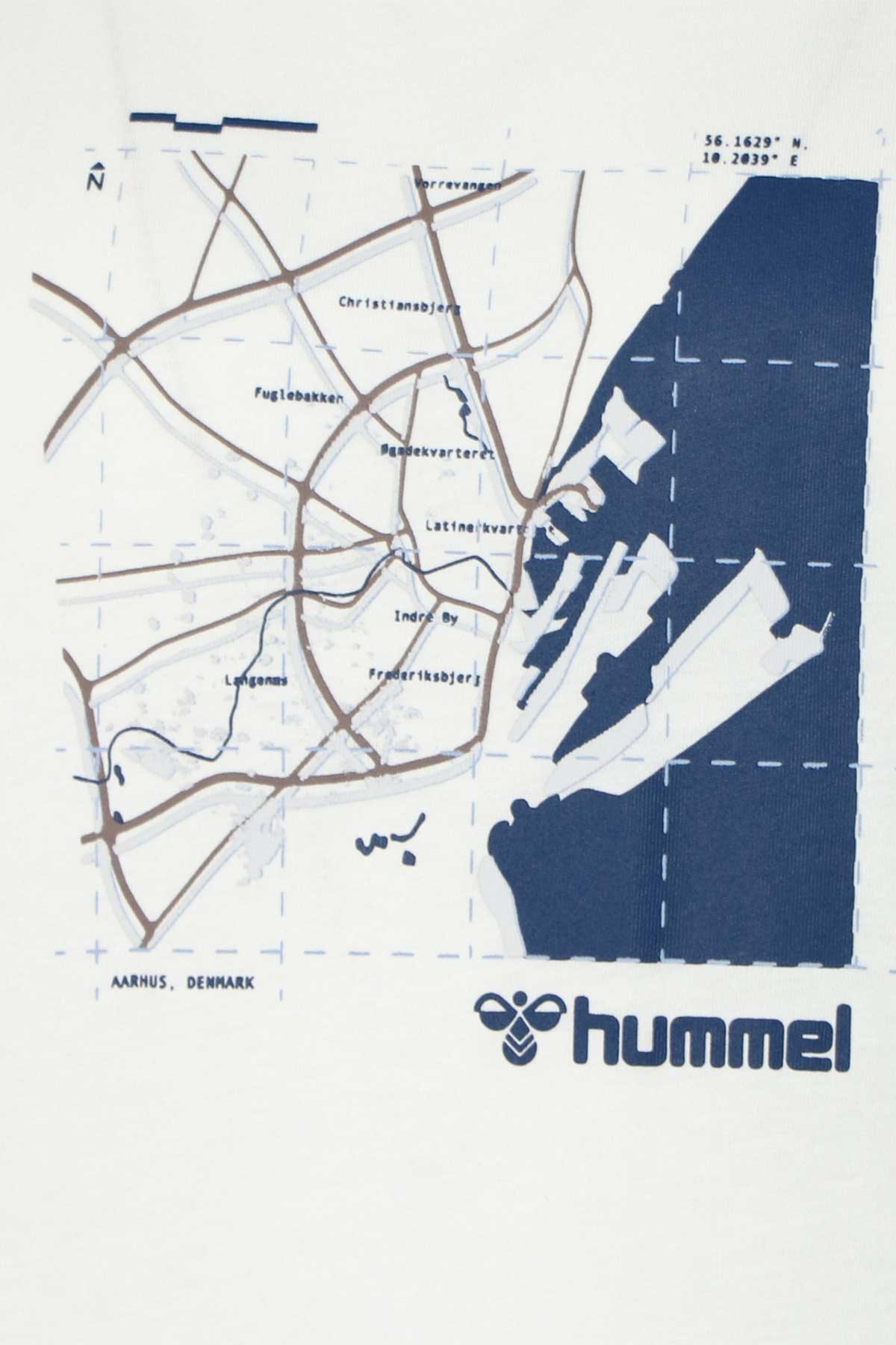 Hummel Blanc Erkek Tişört 911639-9003 Beyaz