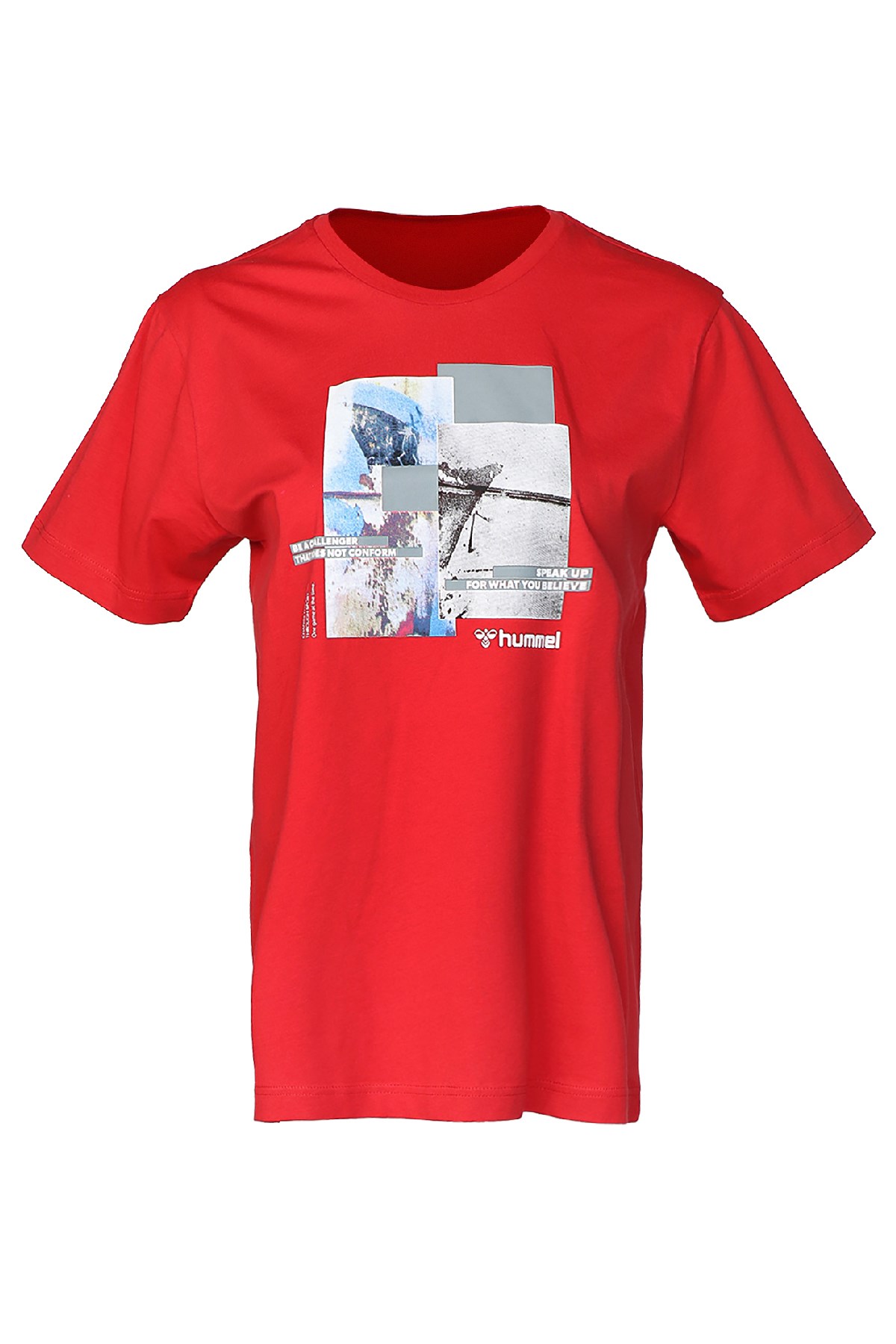 Hummel Jarvan Erkek Tişört 911640-2220 Kırmızı