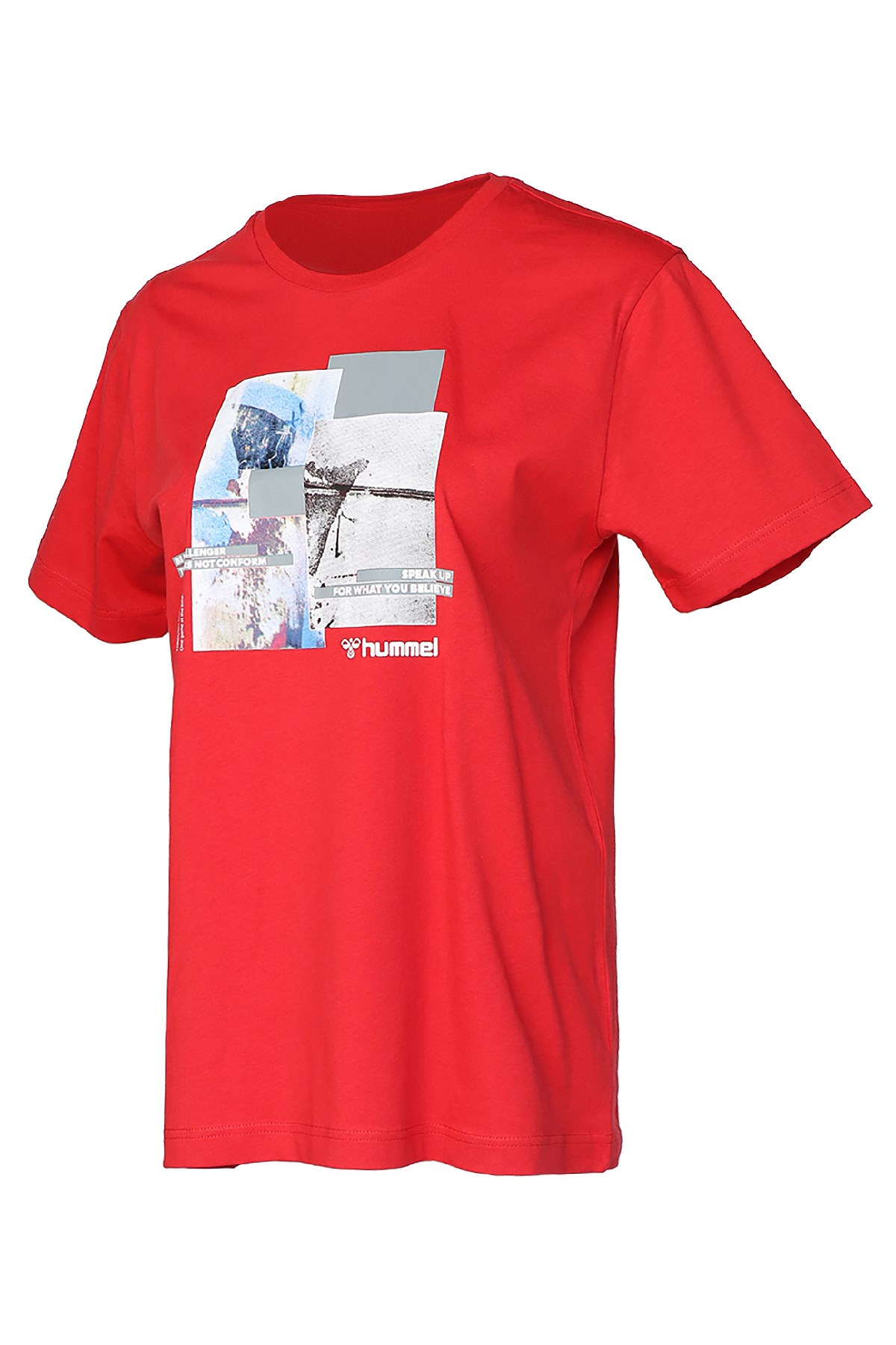 Hummel Jarvan Erkek Tişört 911640-2220 Kırmızı