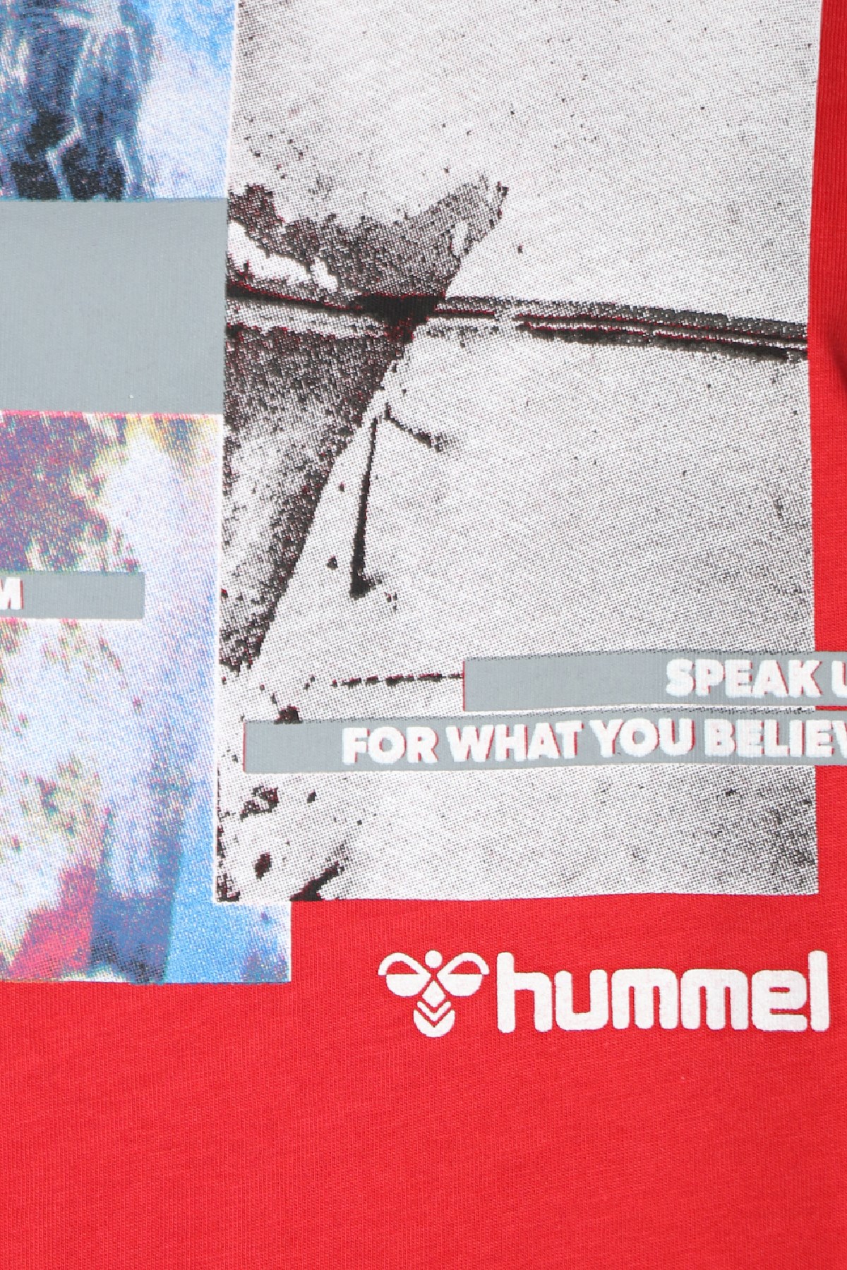 Hummel Jarvan Erkek Tişört 911640-2220 Kırmızı