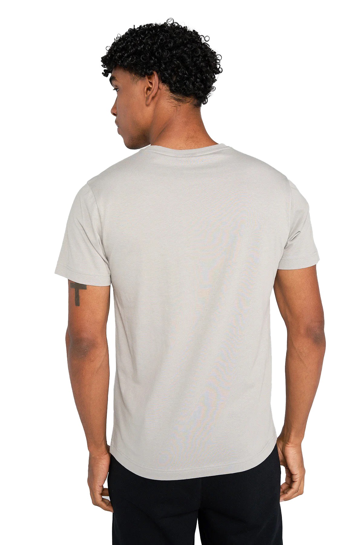 Hummel Jarvan Erkek Tişört 911640-2540 Gri