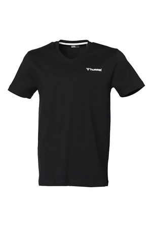 Hummel Kaise Erkek Tişört 911641-2001 Siyah
