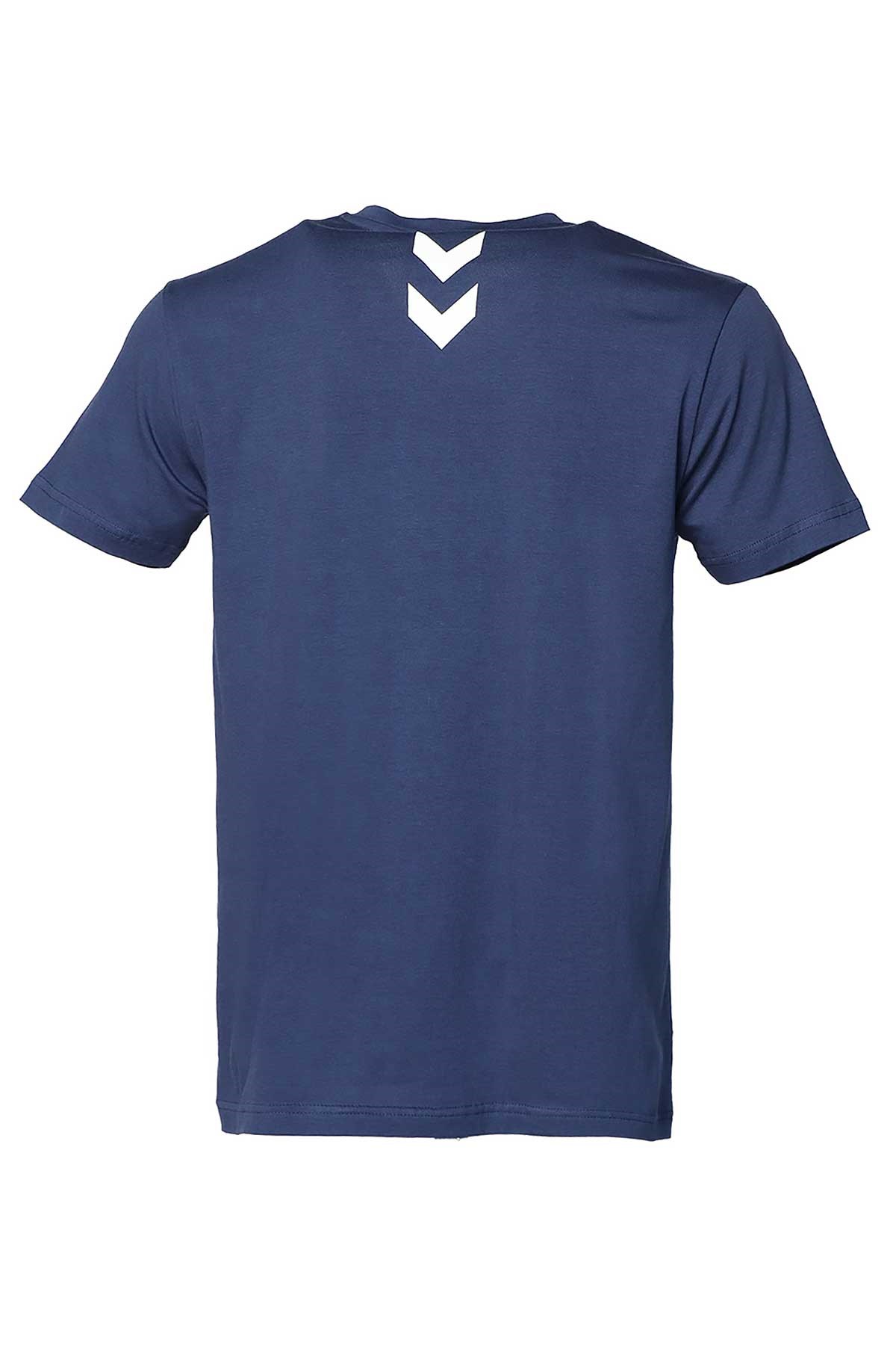 Hummel Kaise Erkek Tişört 911641-2223 Lacivert