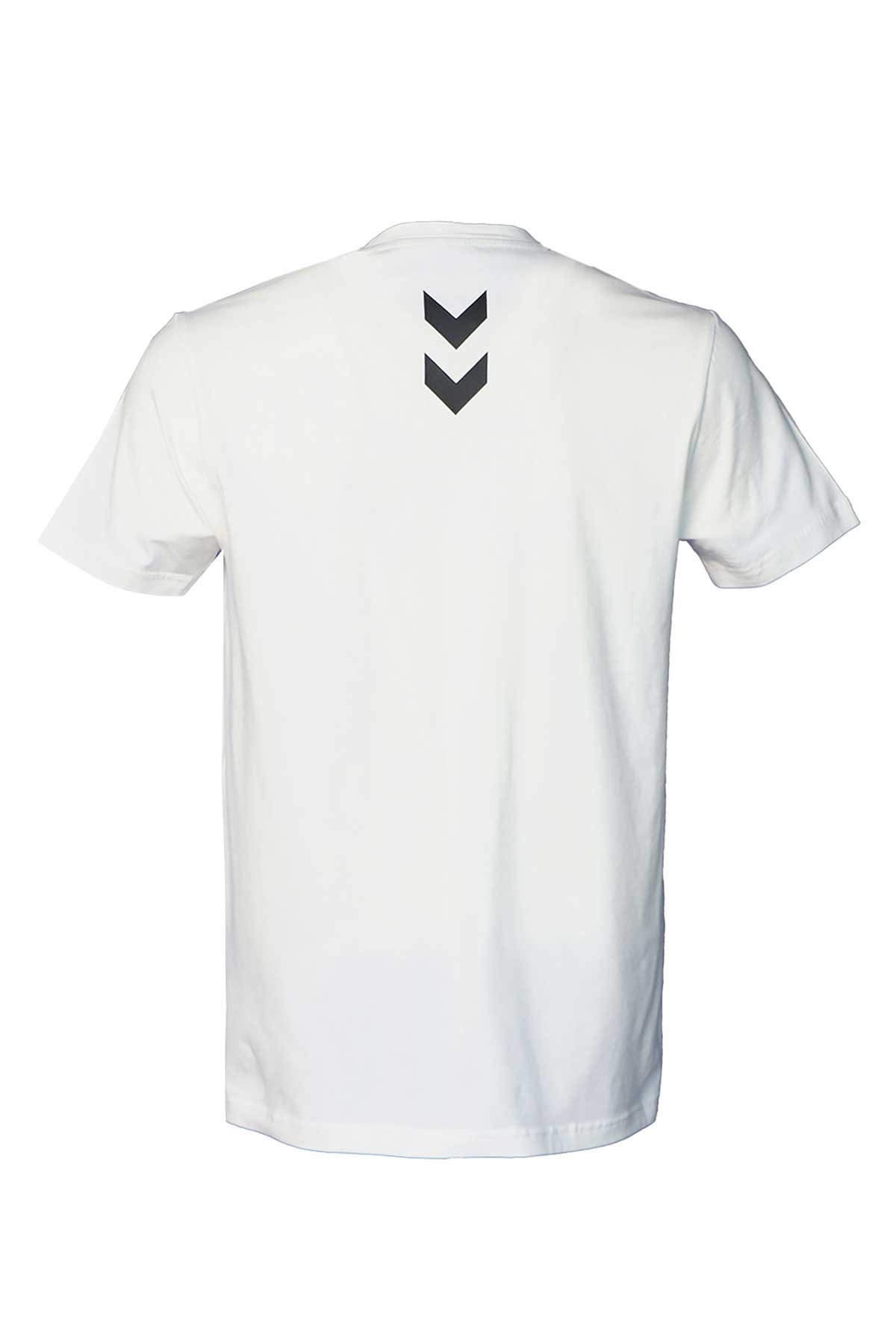 Hummel Kaise Erkek Tişört 911641-9003 Beyaz