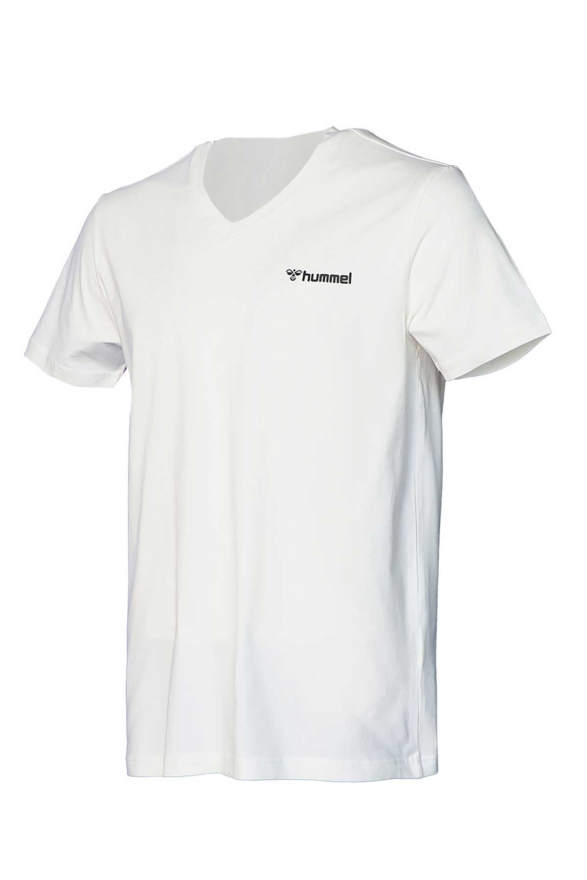 Hummel Kaise Erkek Tişört 911641-9003 Beyaz