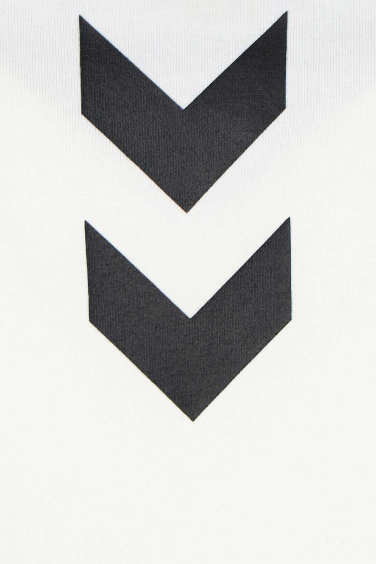 Hummel Kaise Erkek Tişört 911641-9003 Beyaz